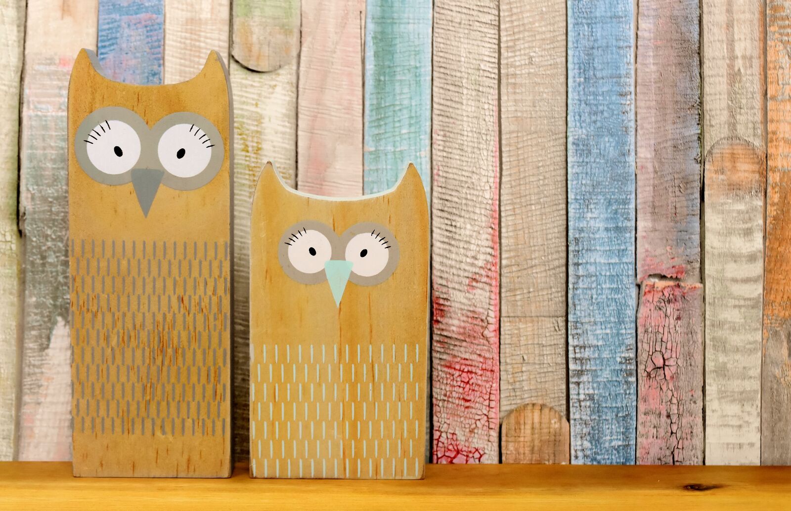 Nikon D7200 sample photo. Owls, abstract, wood photography