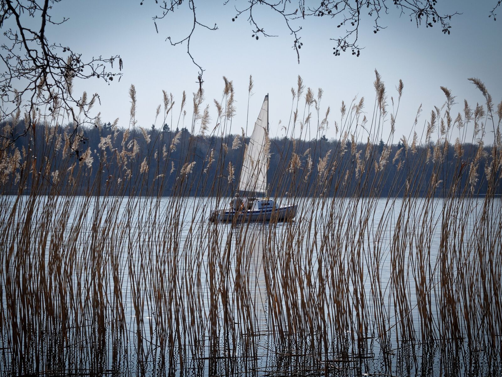 Fujifilm X30 sample photo. Sailboat, boat, lake photography
