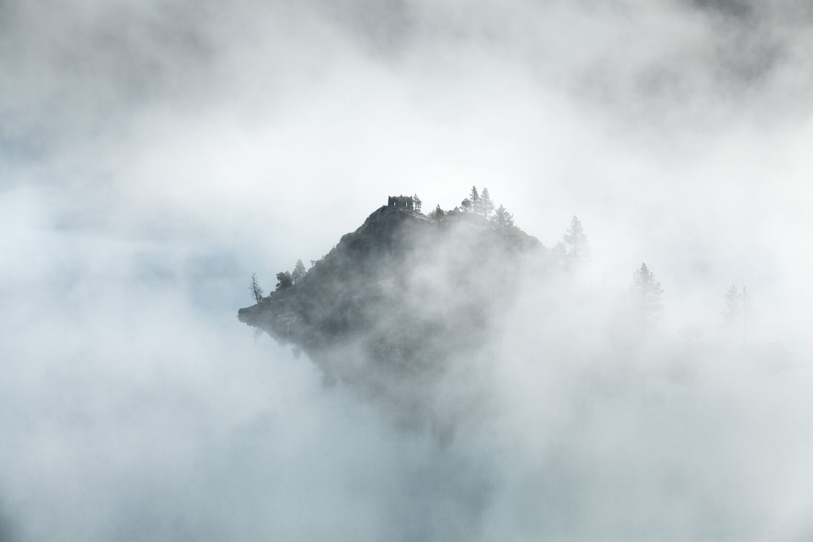 Canon EF 70-200mm F2.8L USM sample photo. Clouds, fog, mist photography