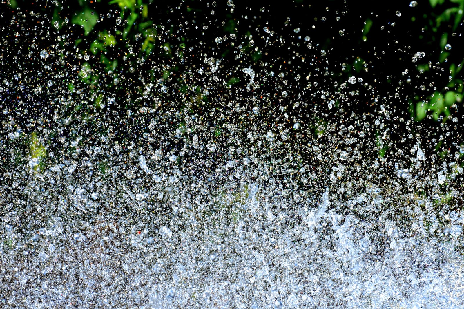Nikon D7200 sample photo. Water splashes, drop of photography