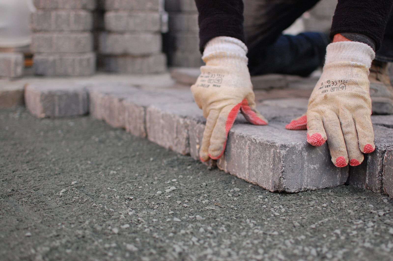 Nikon D40 sample photo. Craft, ground, stones photography