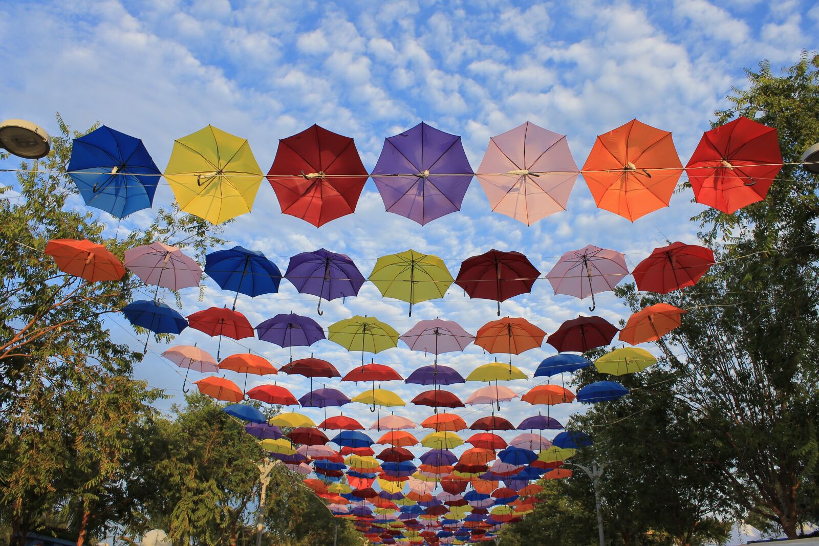 Canon EOS 1100D (EOS Rebel T3 / EOS Kiss X50) sample photo. Umbrella, sky, landscape photography