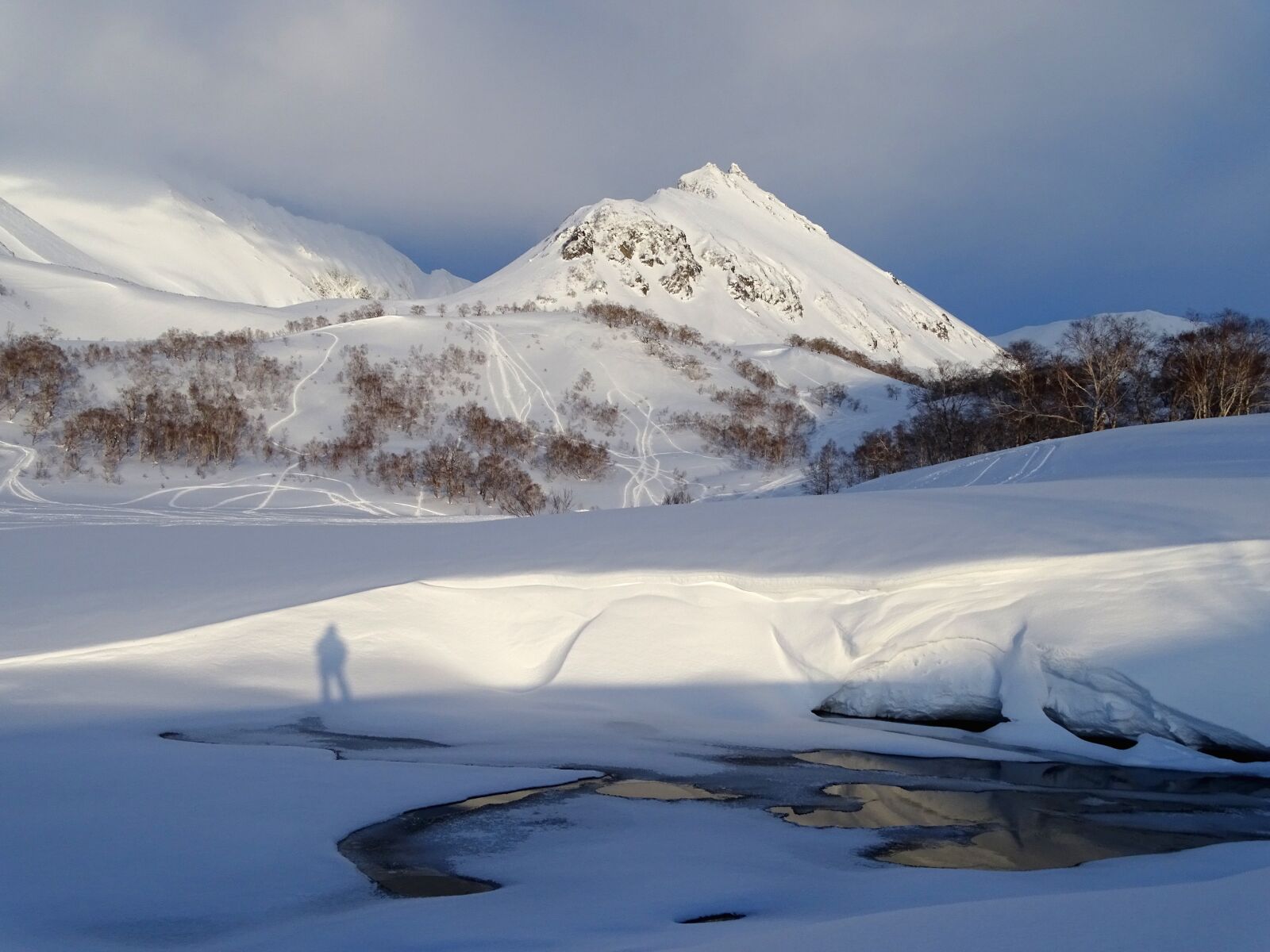 Sony DSC-HX400 sample photo. Mountains, volcano, vertices photography