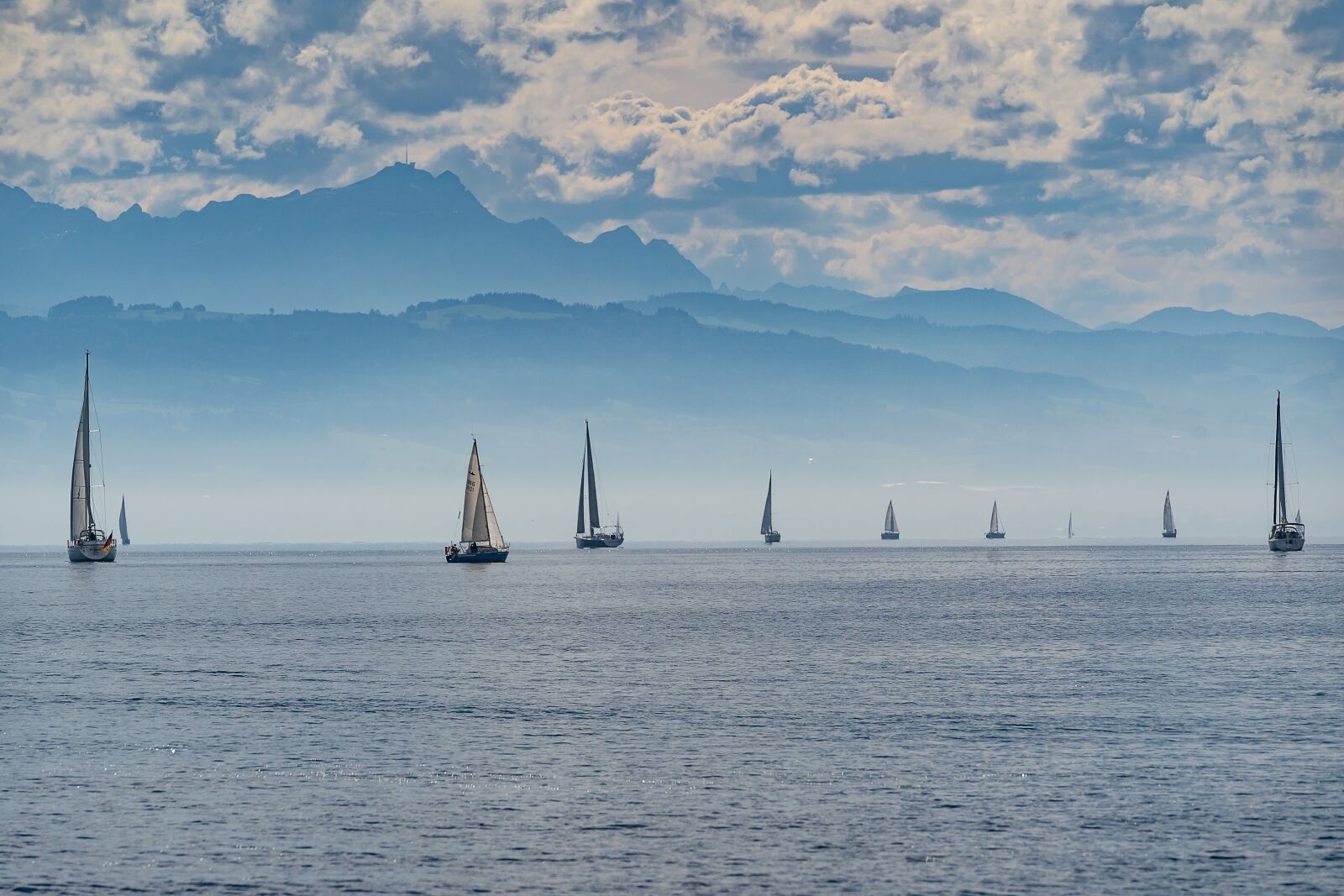 Sony a7 III + Sony FE 70-200mm F4 G OSS sample photo. Sail, sailing boats, wind photography