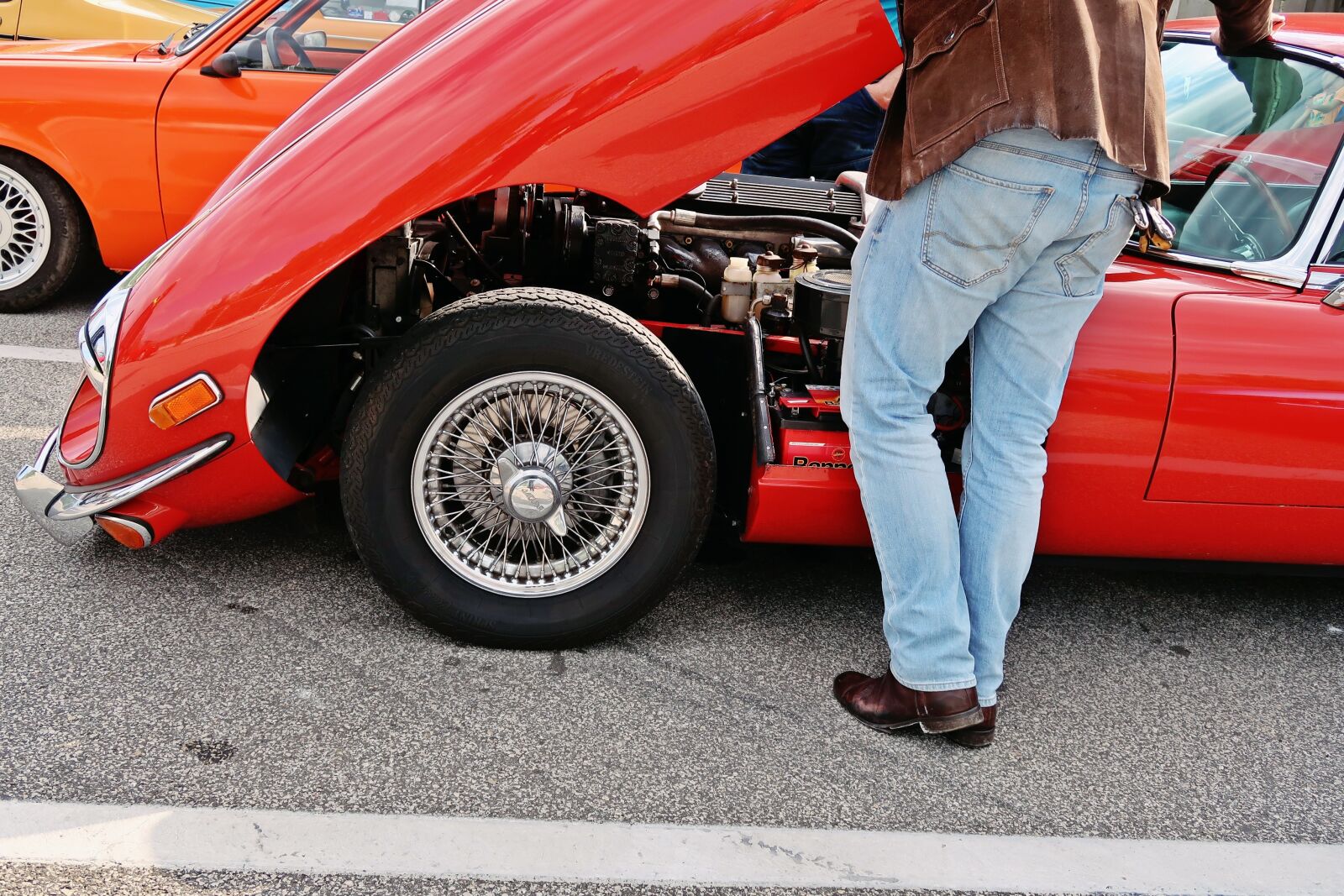 Canon PowerShot G7 X Mark II sample photo. Jaguar, e type, oldtimer photography
