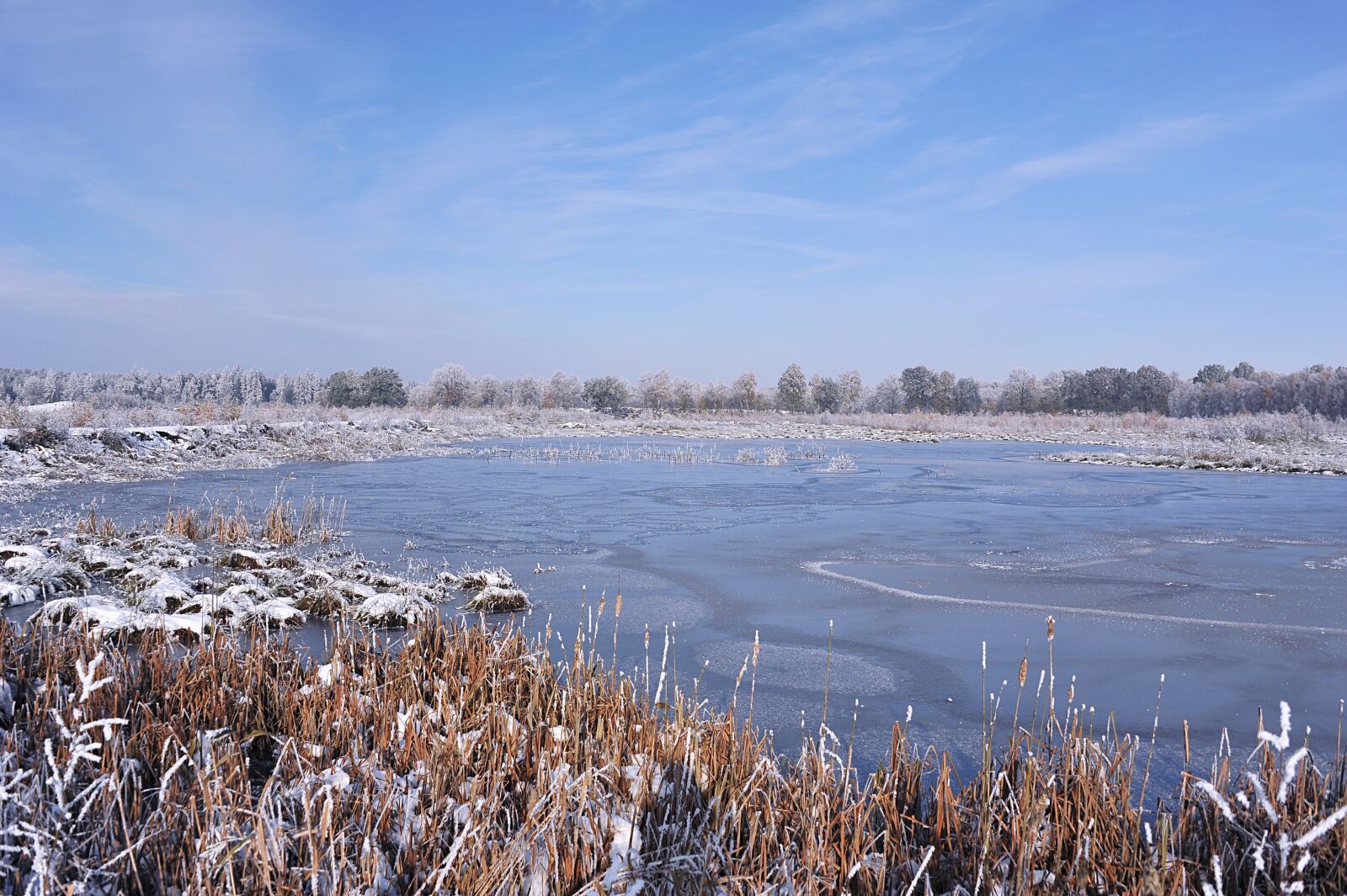 Nikon D3S sample photo. Landscape, peat, moor photography