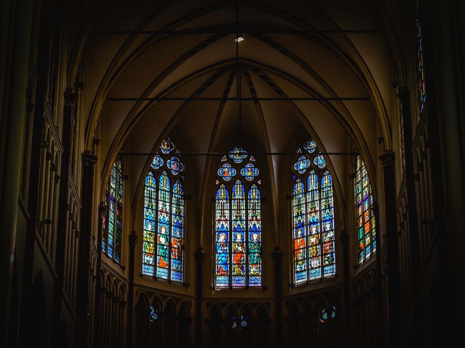 Nikon D3300 sample photo. Sint-salvatorskathedraal, brugge, church photography