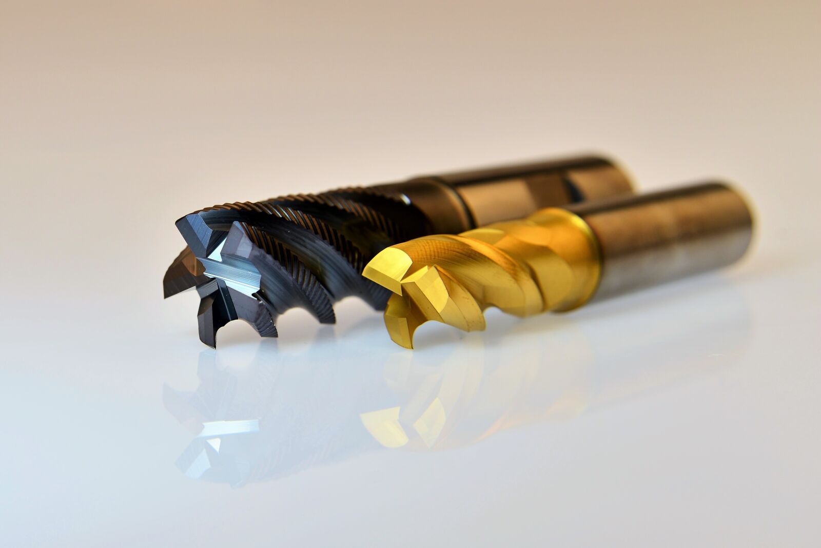 Nikon D800 sample photo. Milling cutters, end mill photography
