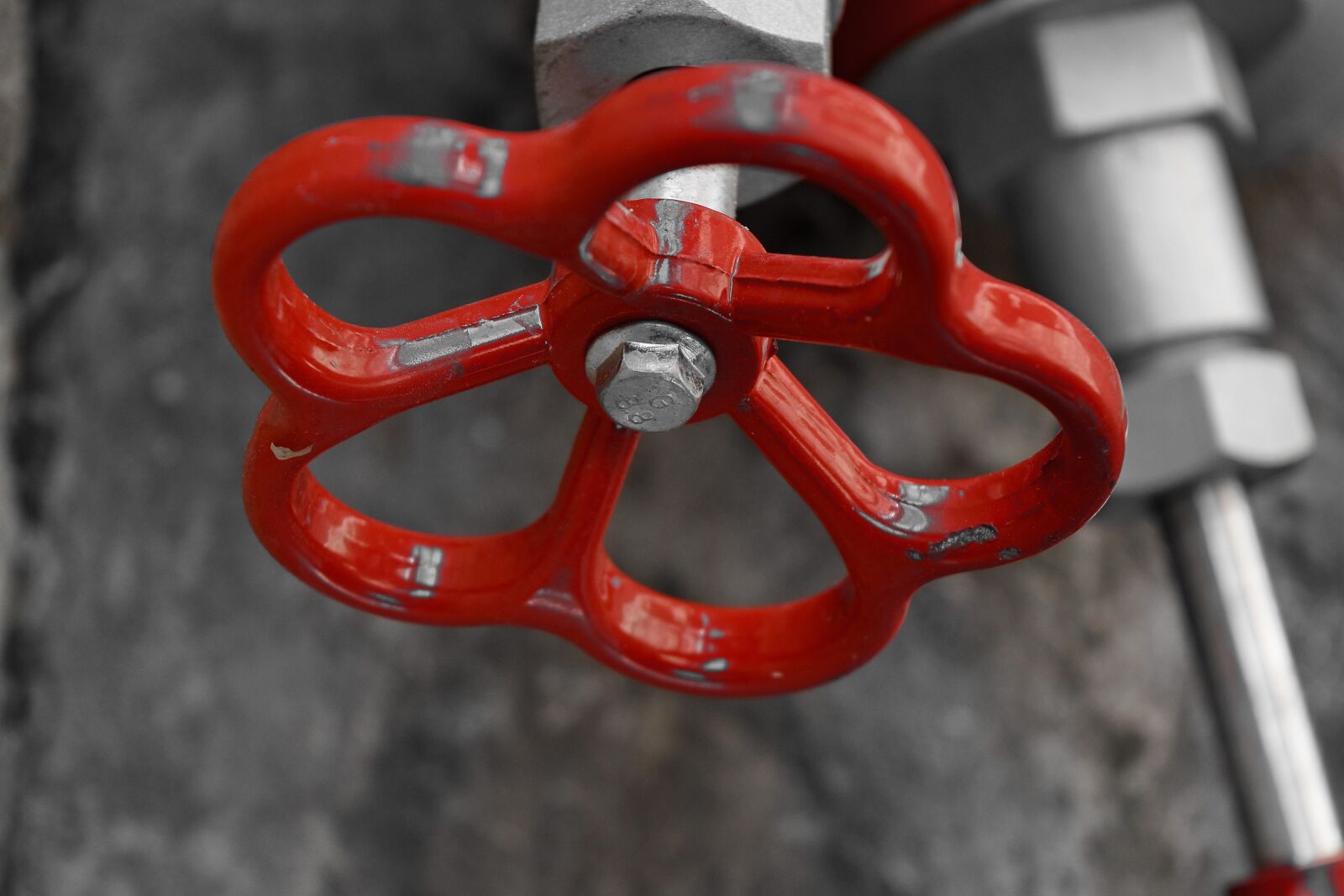 Nikon D5500 sample photo. Steel, iron, security, industry photography