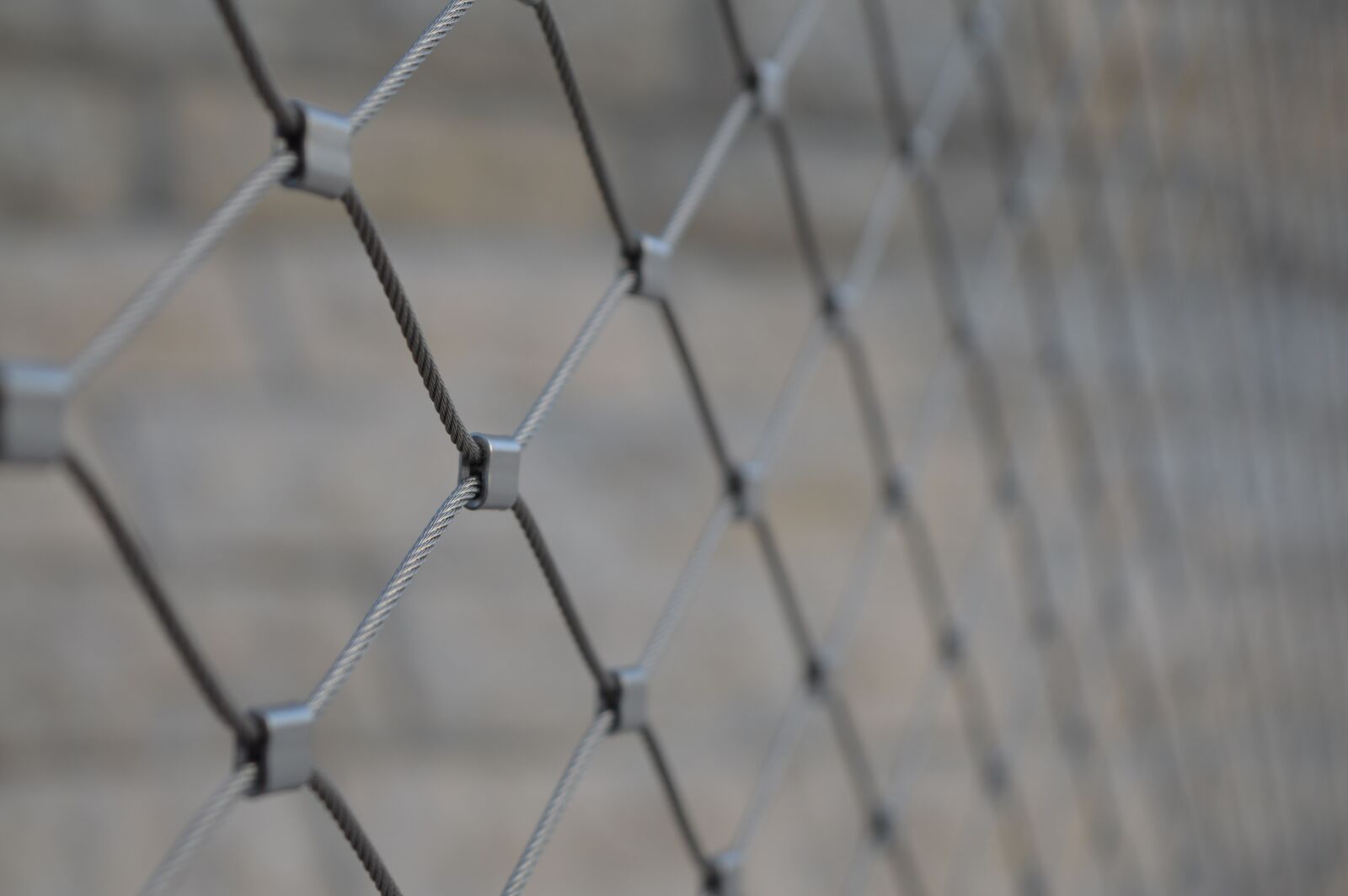 Nikon D3200 sample photo. Fence, city, bridge photography