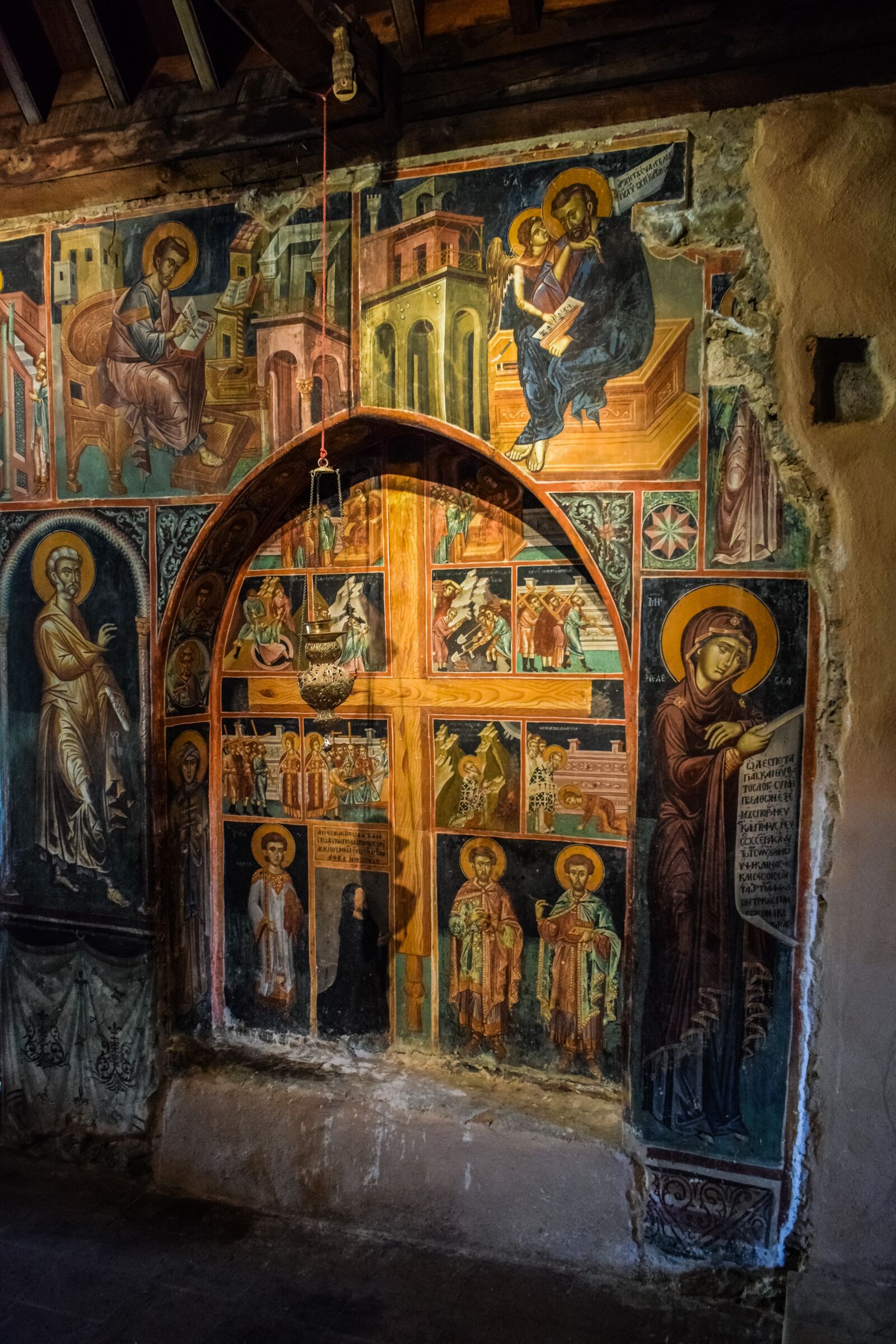 Nikon D3300 sample photo. Church, old, medieval photography
