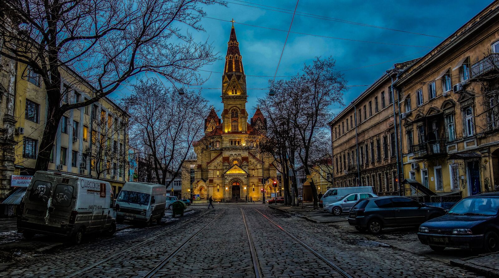 Sony Cyber-shot DSC-RX100 sample photo. Odessa, the church, cathedral photography