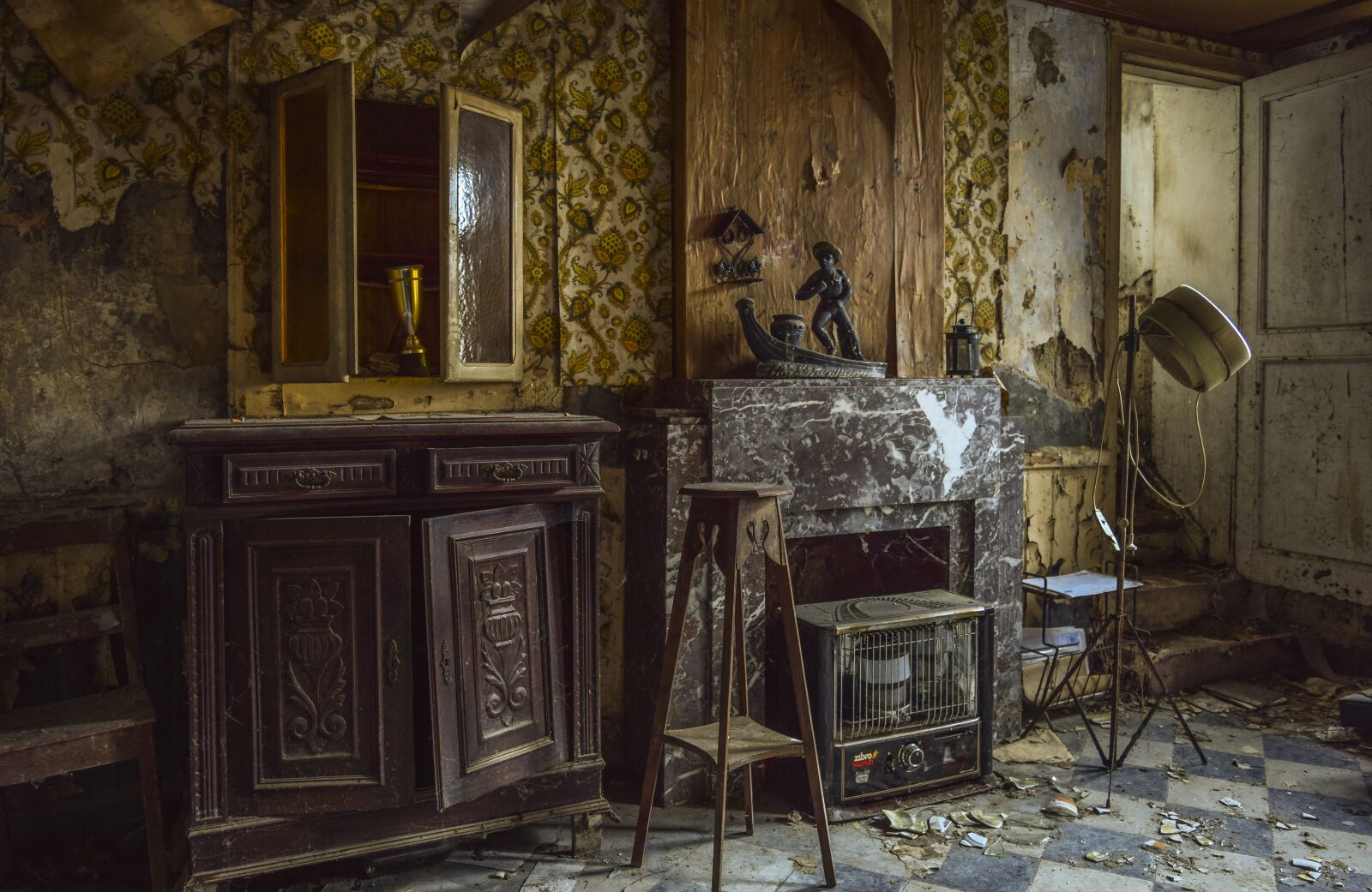 Nikon D3300 sample photo. Lost places, house, ruin photography