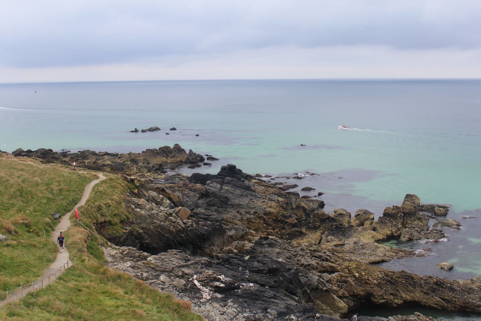 Canon EOS 600D (Rebel EOS T3i / EOS Kiss X5) sample photo. Land's end, coast, england photography