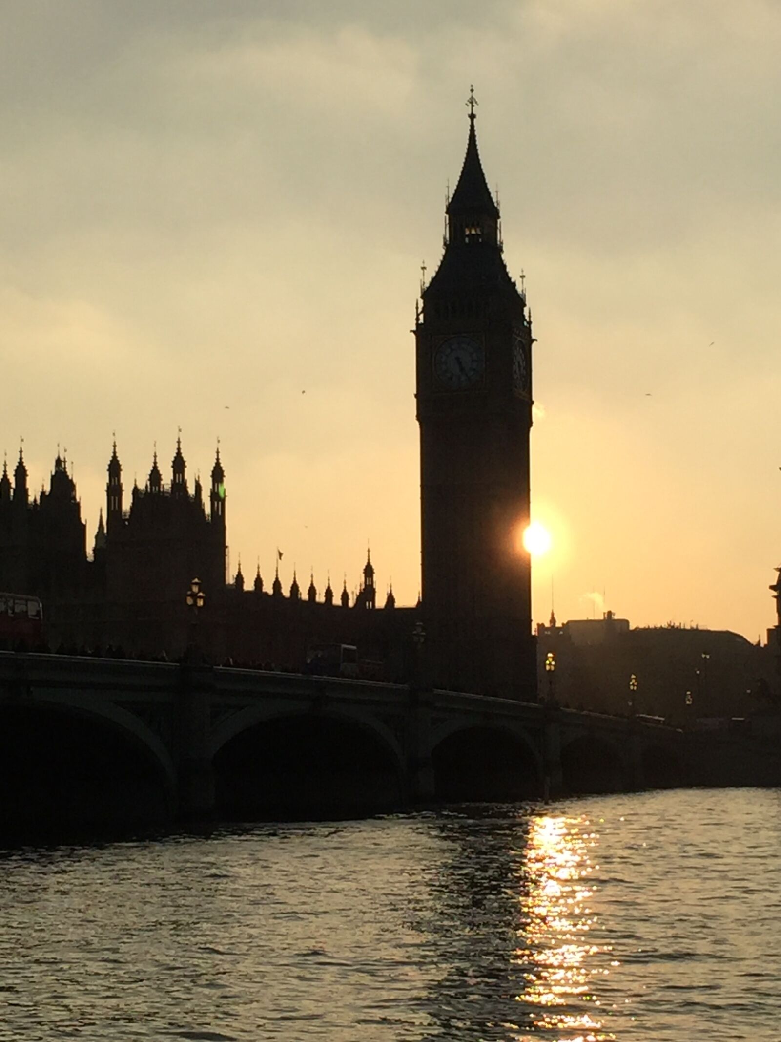 Apple iPhone 6 sample photo. Big ben, sunset, setting photography