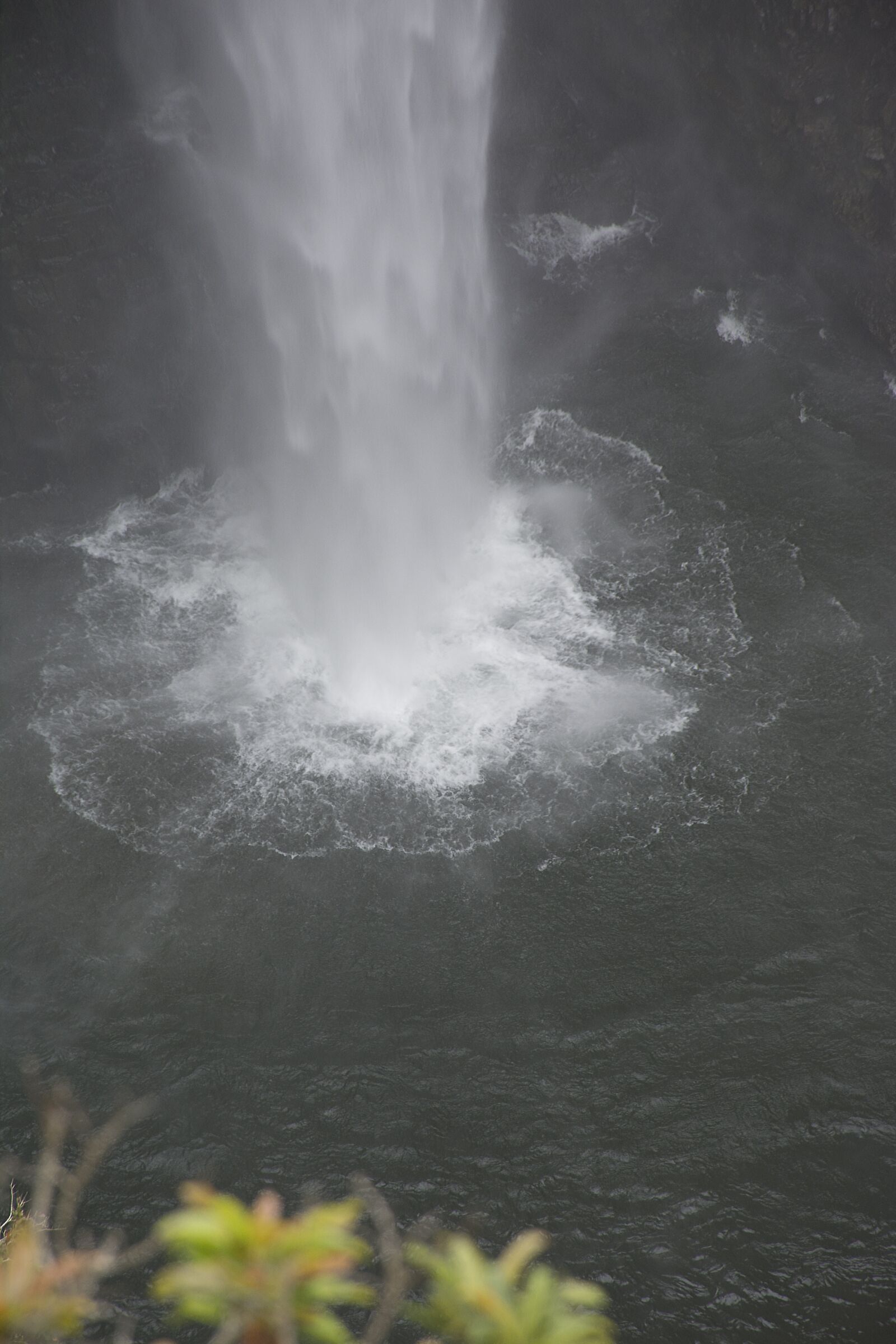 Nikon D7100 sample photo. Plunge pool, waterfall, river photography