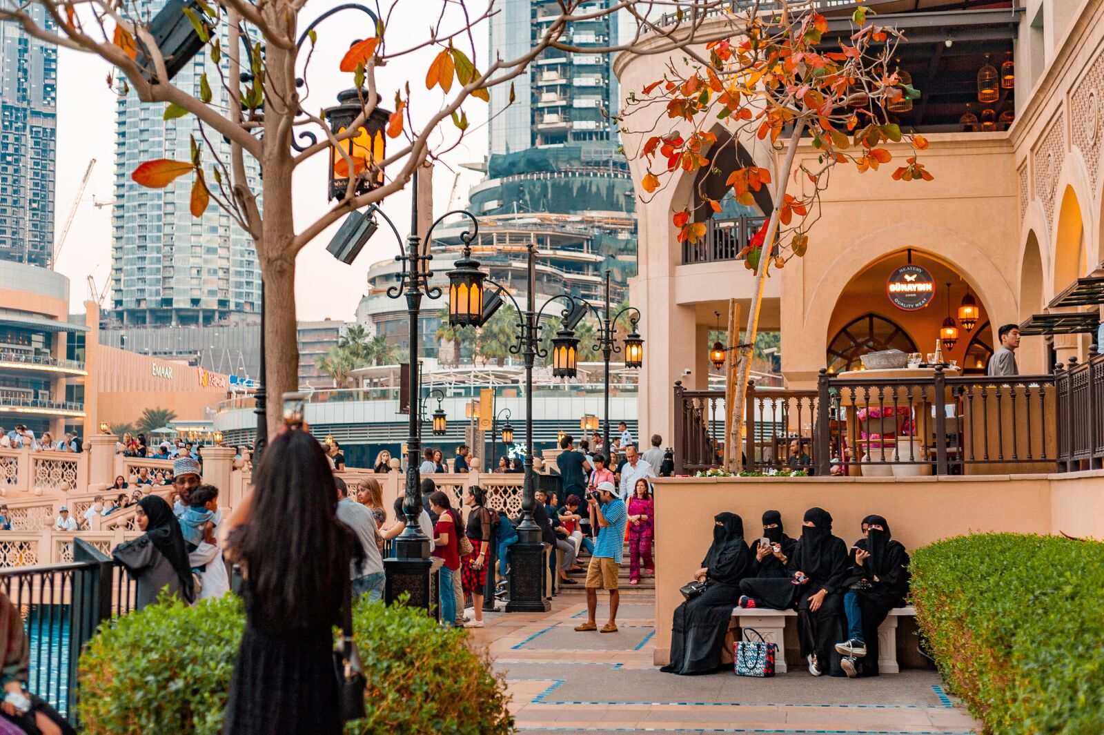 Nikon D700 sample photo. Downtown, dubai, uae photography