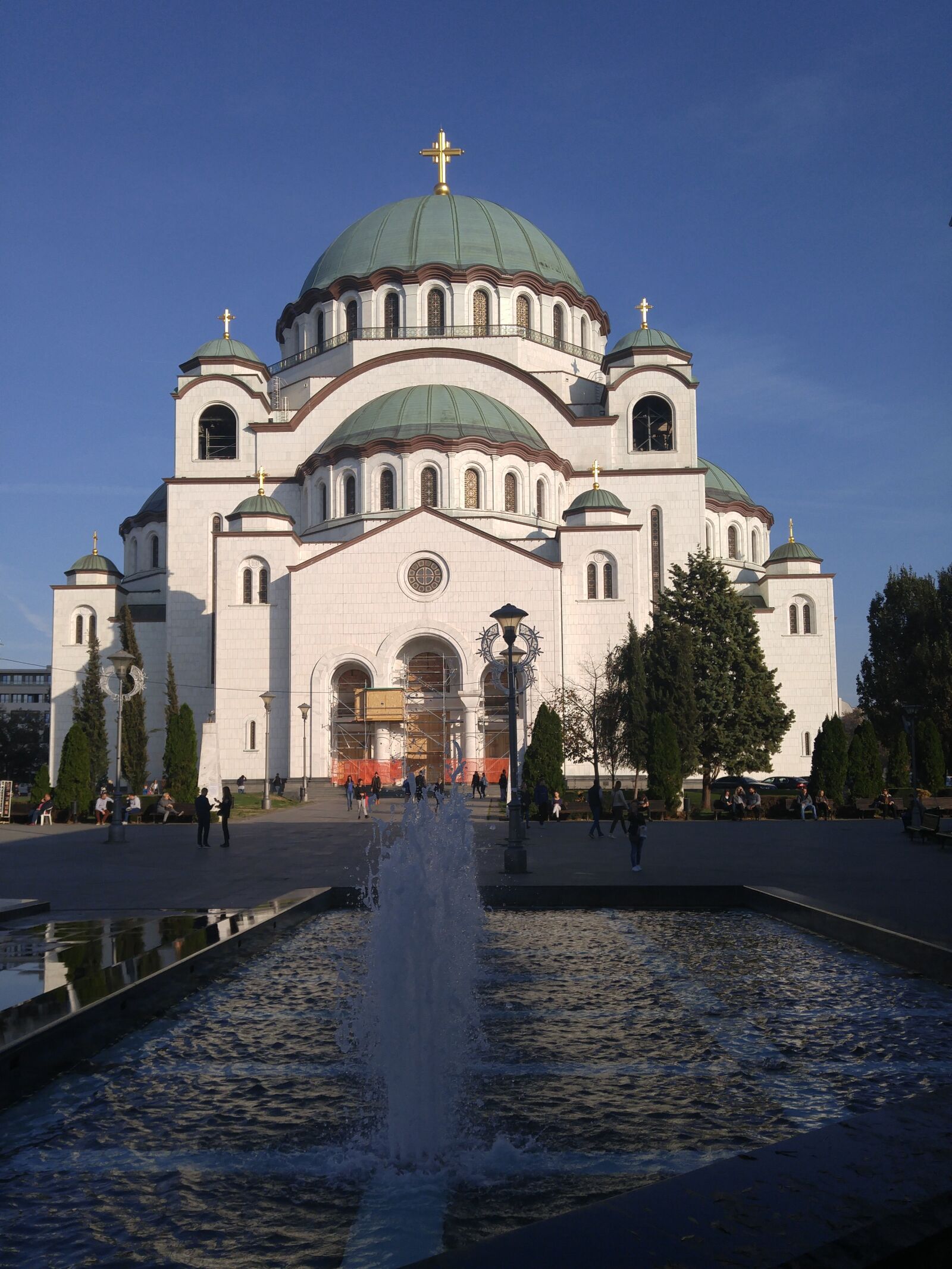 LG G4 sample photo. Temple, church, architecture photography
