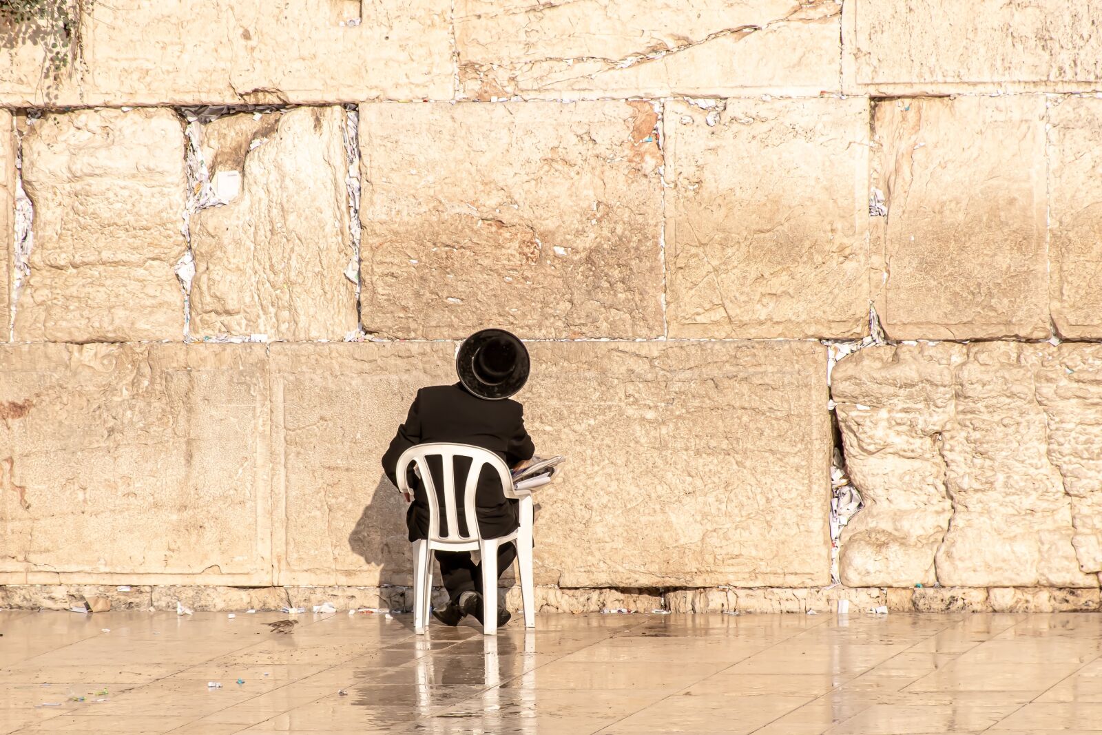 Nikon D5600 sample photo. The western wall, jew photography