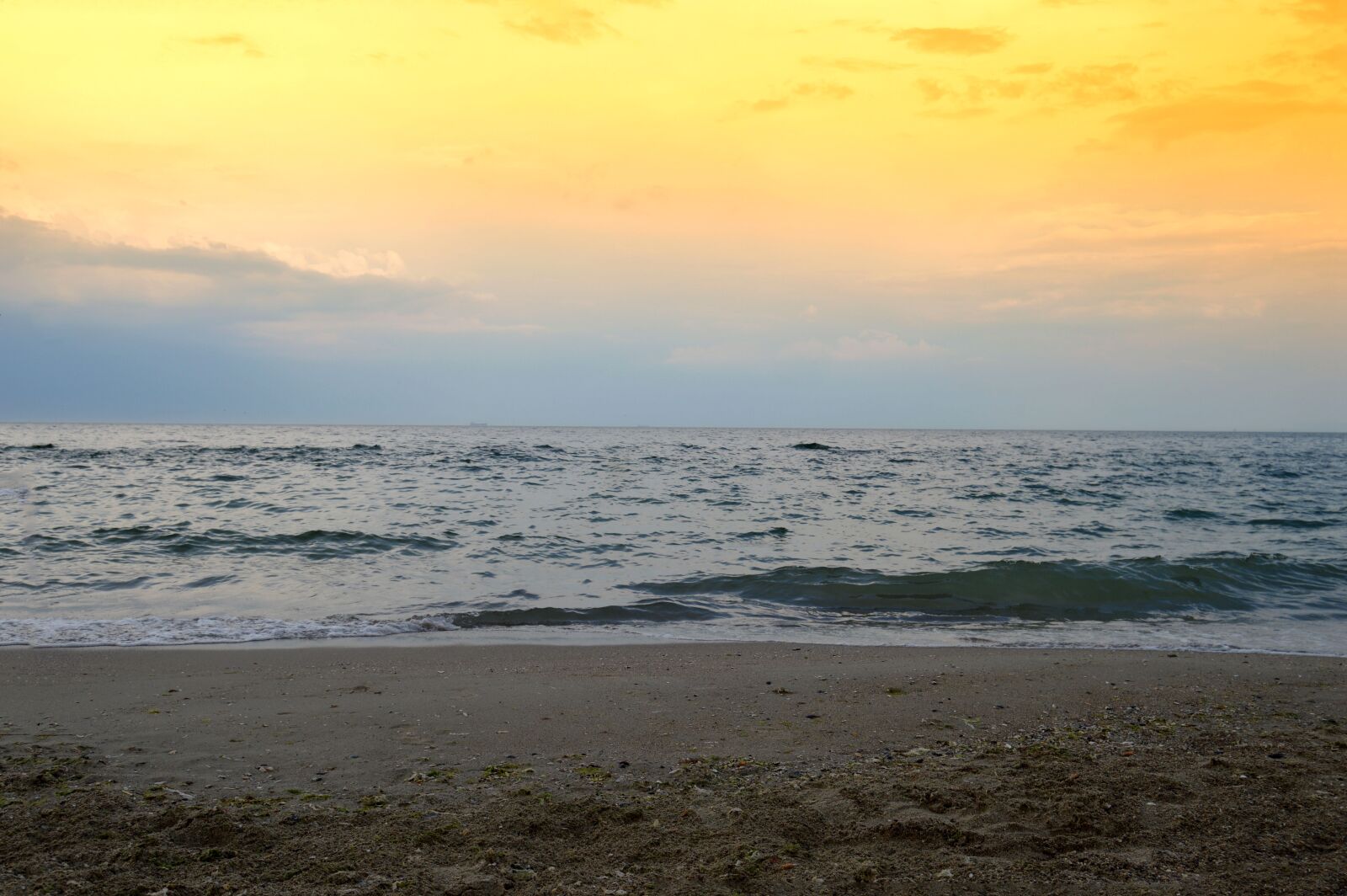 Nikon D3200 sample photo. Sea, sunset, ocean photography