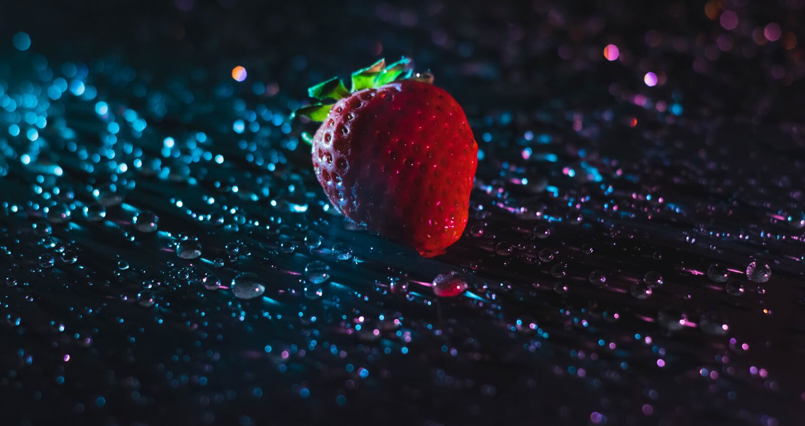 Nikon D3300 sample photo. Strawberry, berry, appetizing photography