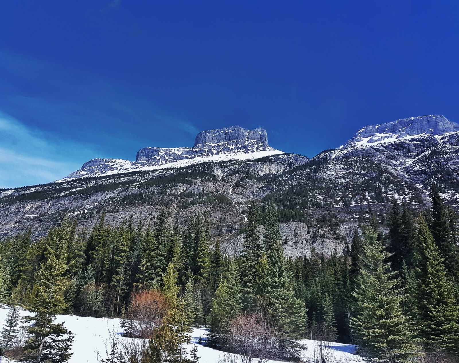 Samsung Galaxy S8+ sample photo. Snow, mountain, winter photography