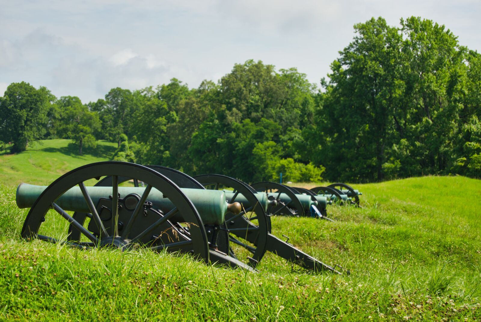Nikon D5300 sample photo. Artillery position, vicksburg, mississippi photography