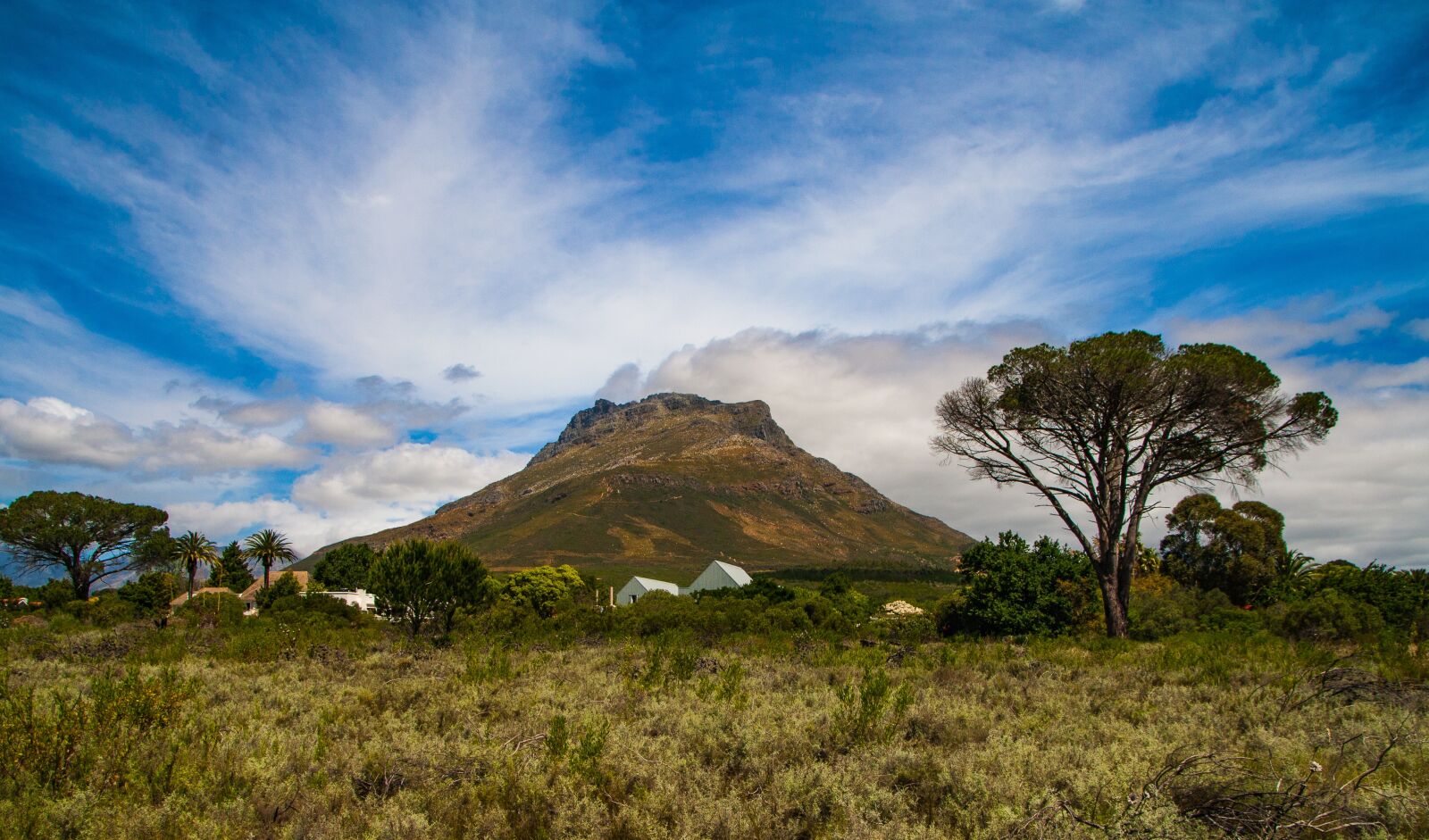 Canon EOS 1000D (EOS Digital Rebel XS / EOS Kiss F) sample photo. Stellenbosch, mountain, cape photography