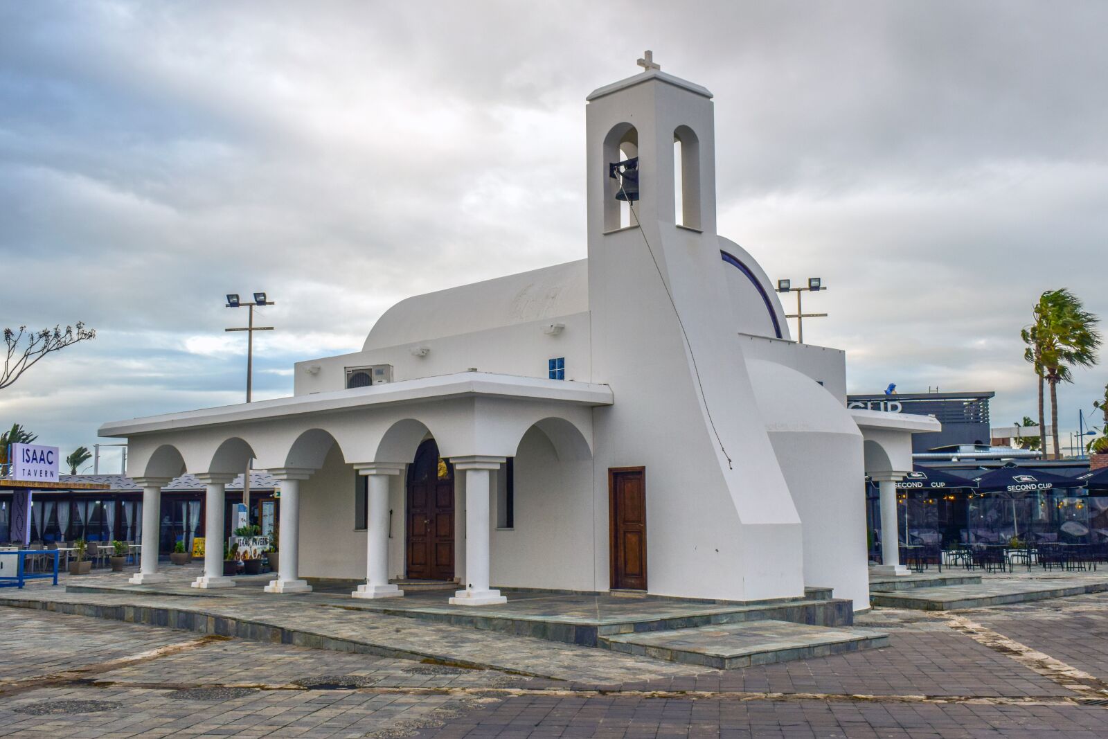 Nikon D3300 sample photo. Cyprus, ayia napa, church photography