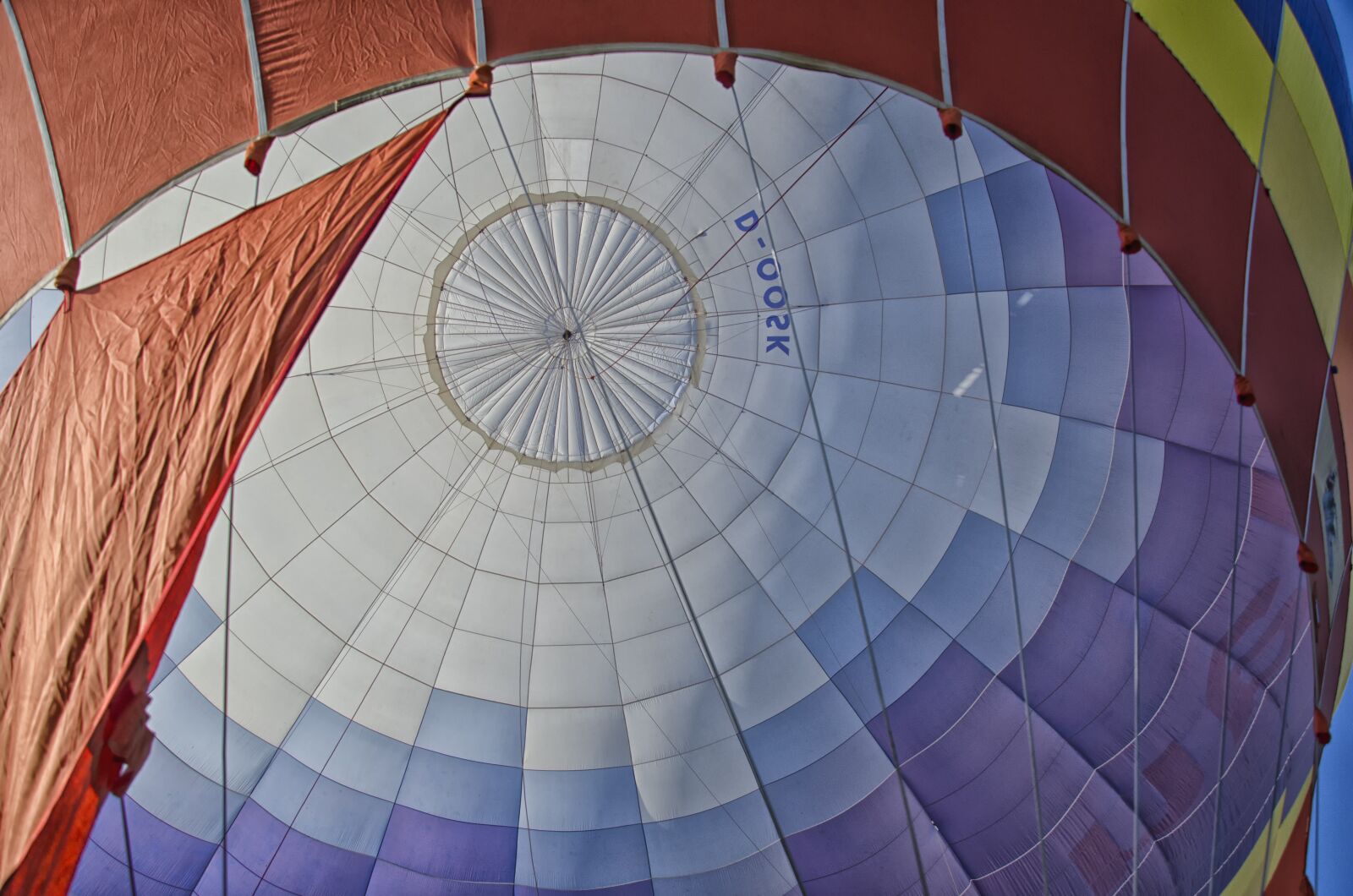 Nikon D7000 sample photo. Hot air balloon, interior photography