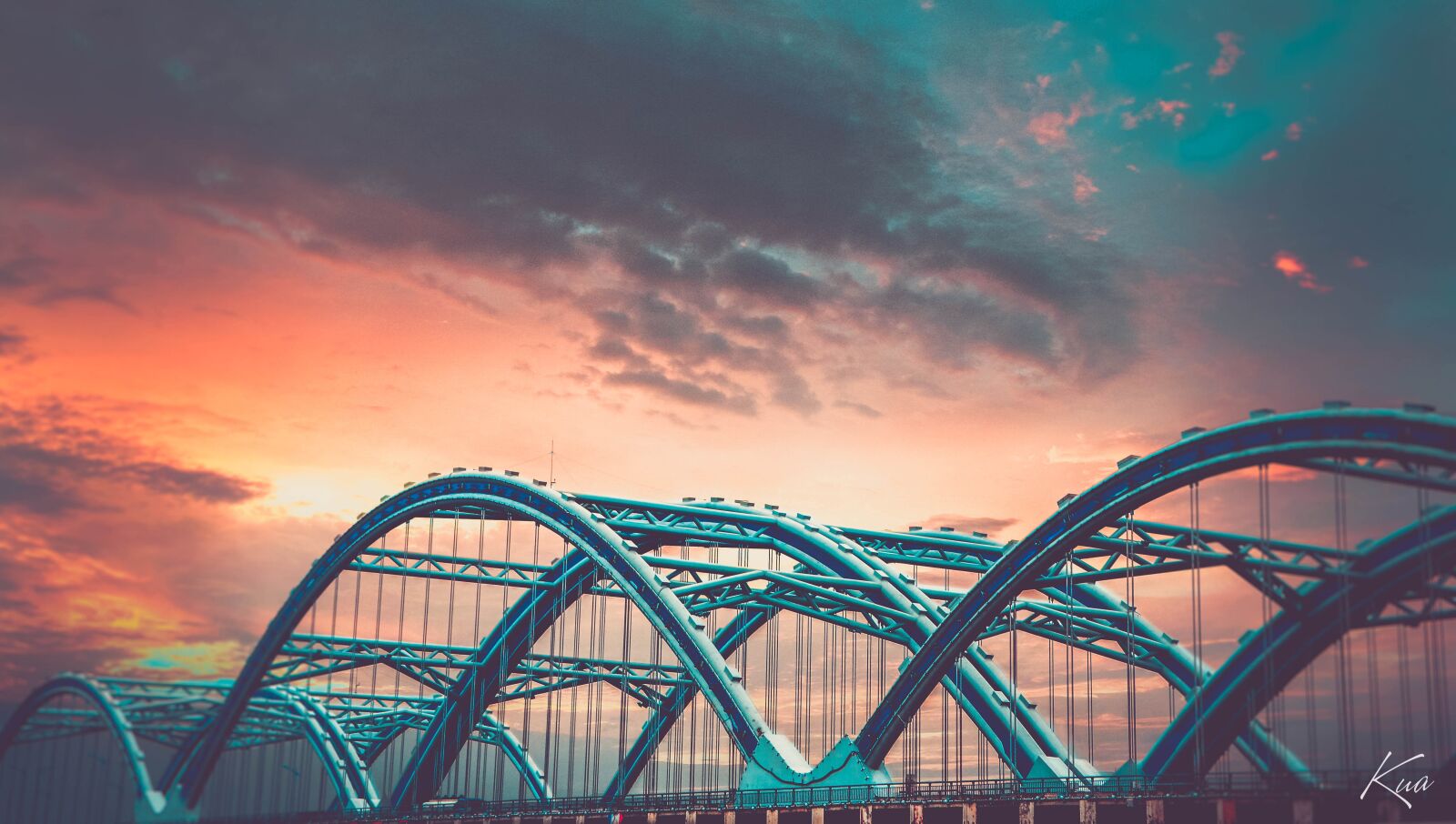 Nikon D7000 sample photo. Bridge, sky, beautiful photography