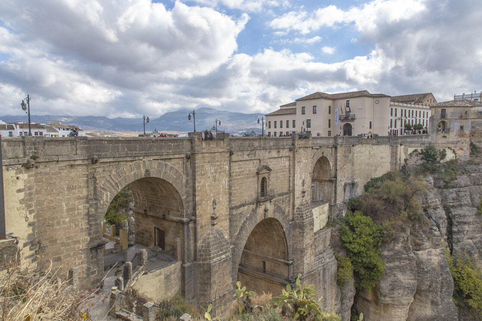 Canon EOS 6D + Canon EF 24-105mm F4L IS USM sample photo. Andalusia, ronda, spain photography