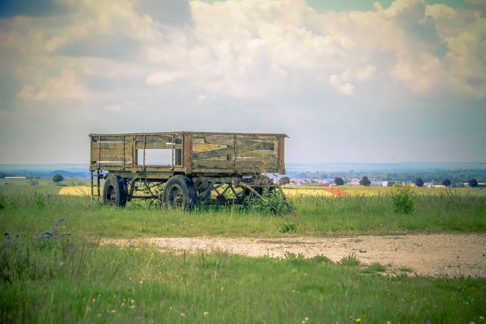 Canon EOS 70D sample photo. Landscape, agricultural, fields photography