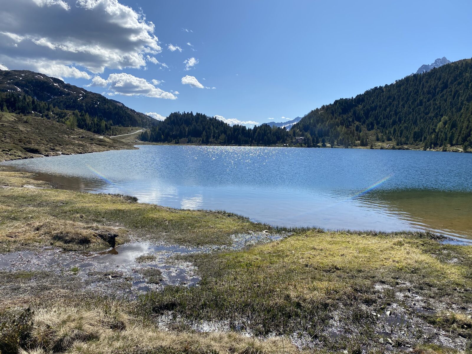 Apple iPhone 11 Pro sample photo. Bergsee, water, alpine photography