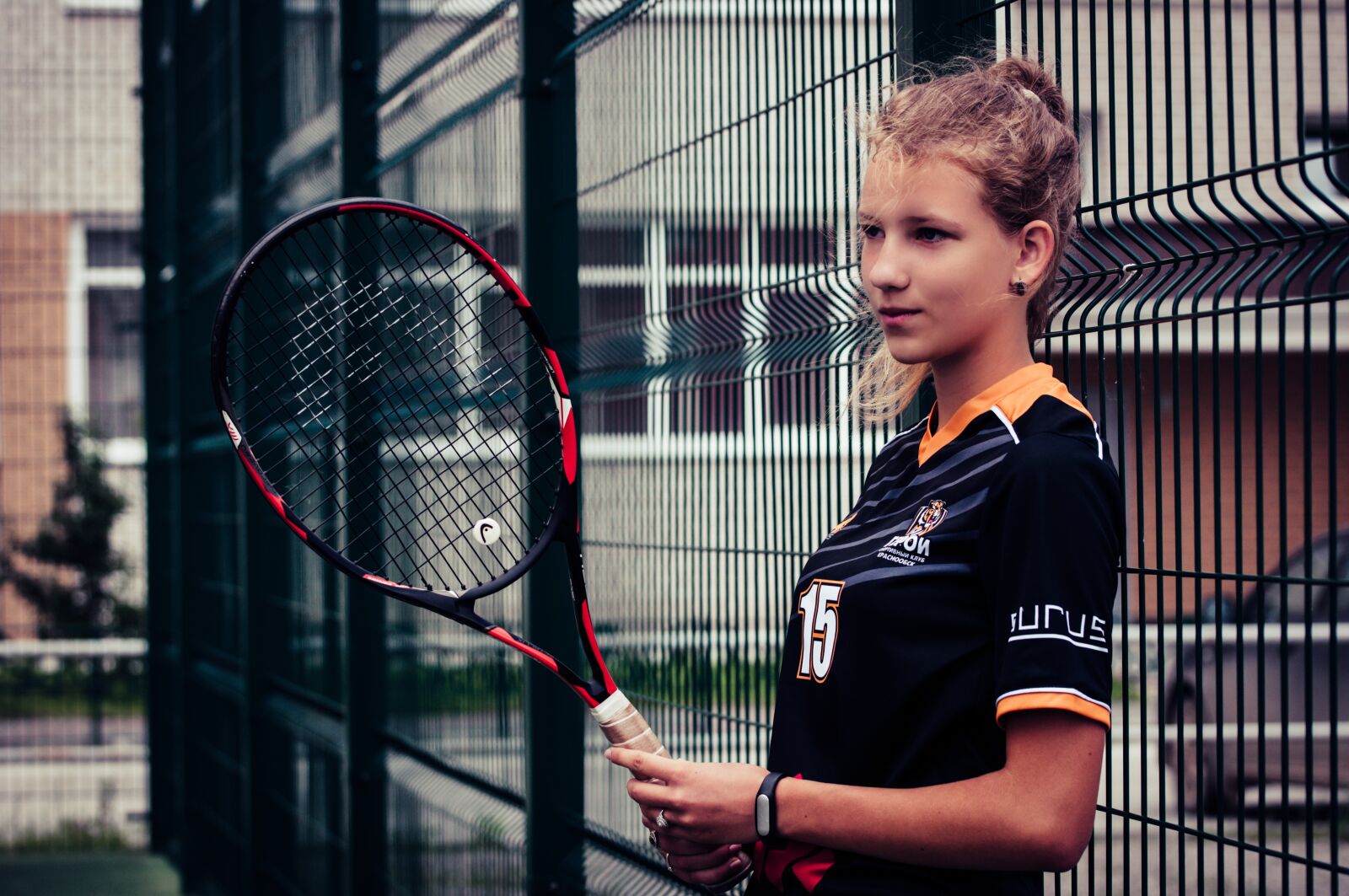 Nikon D300S sample photo. Girl, sports, tennis photography