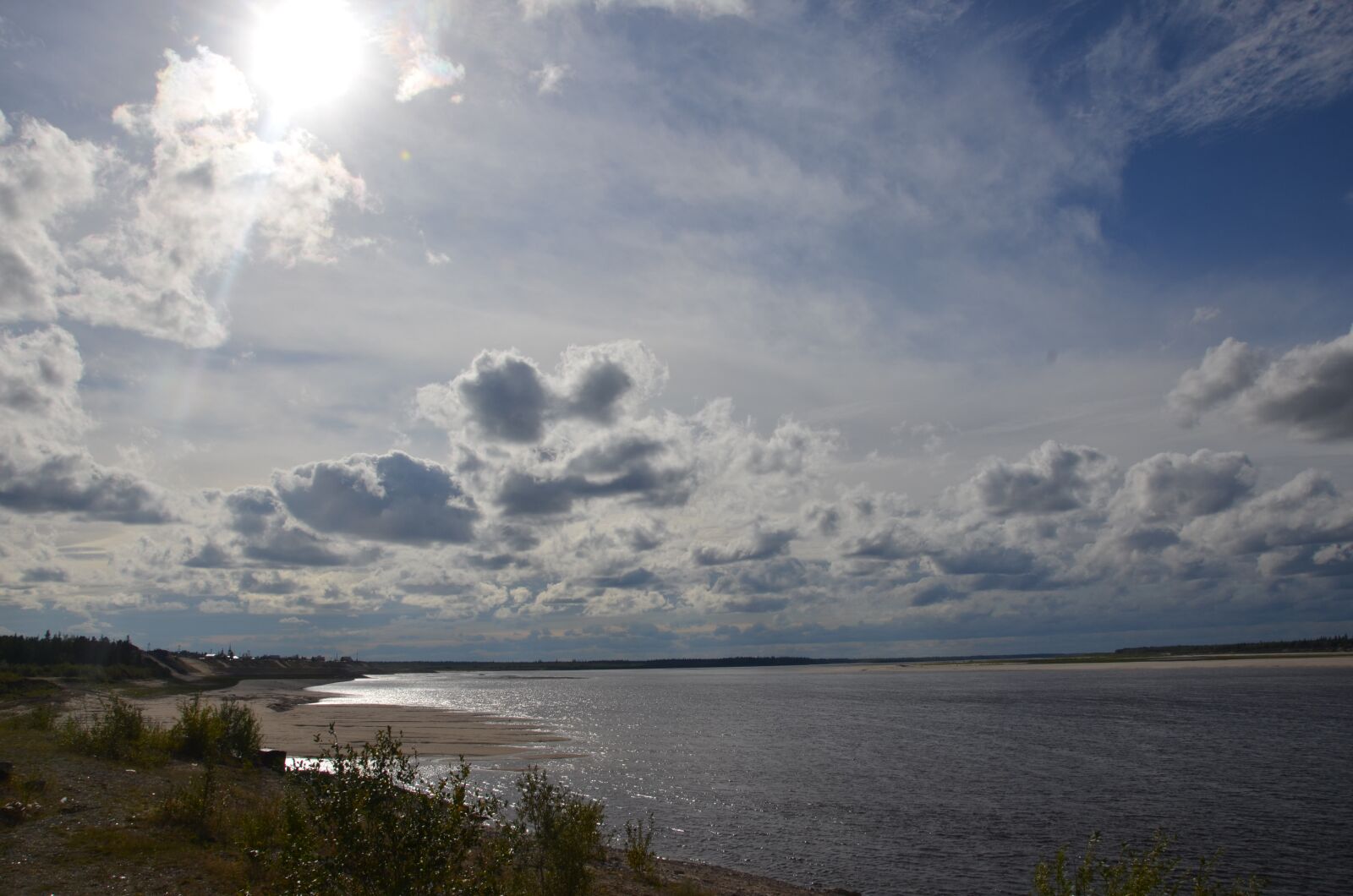 Nikon D5100 sample photo. Sky, clouds, summer photography