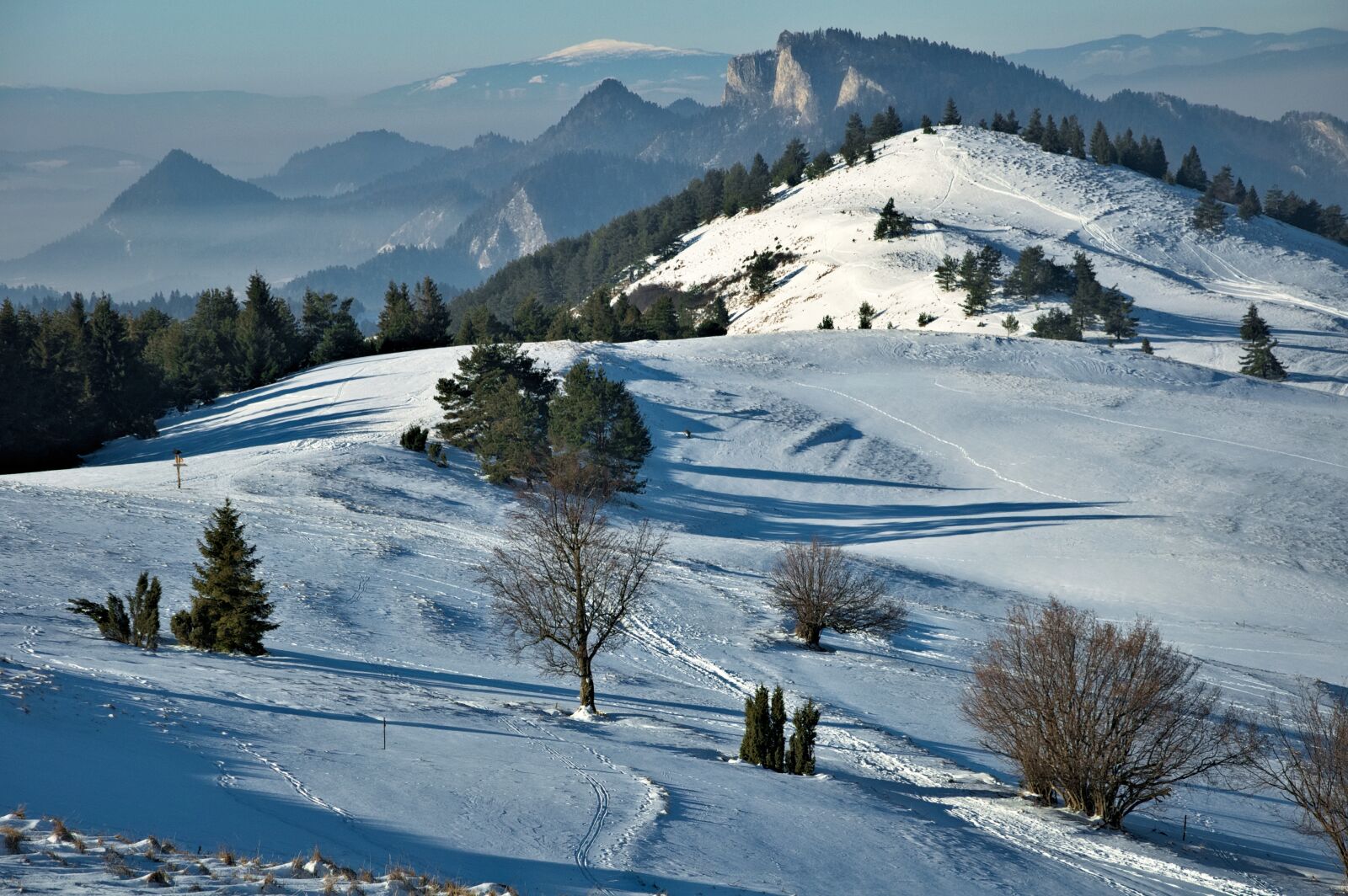Nikon D90 sample photo. Landscape, mountains, pieniny photography