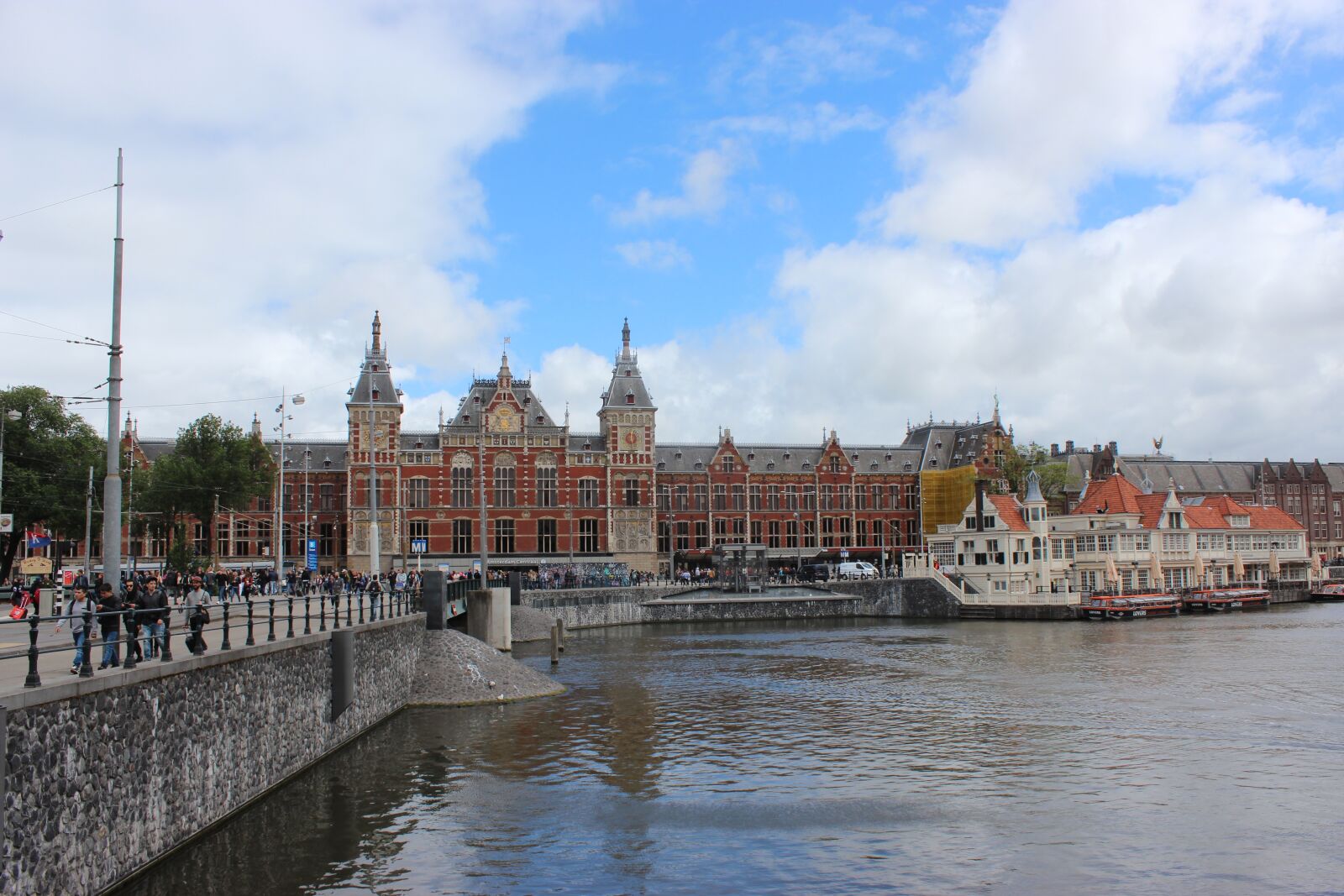 Canon EOS 600D (Rebel EOS T3i / EOS Kiss X5) sample photo. Amsterdam, netherlands, city photography