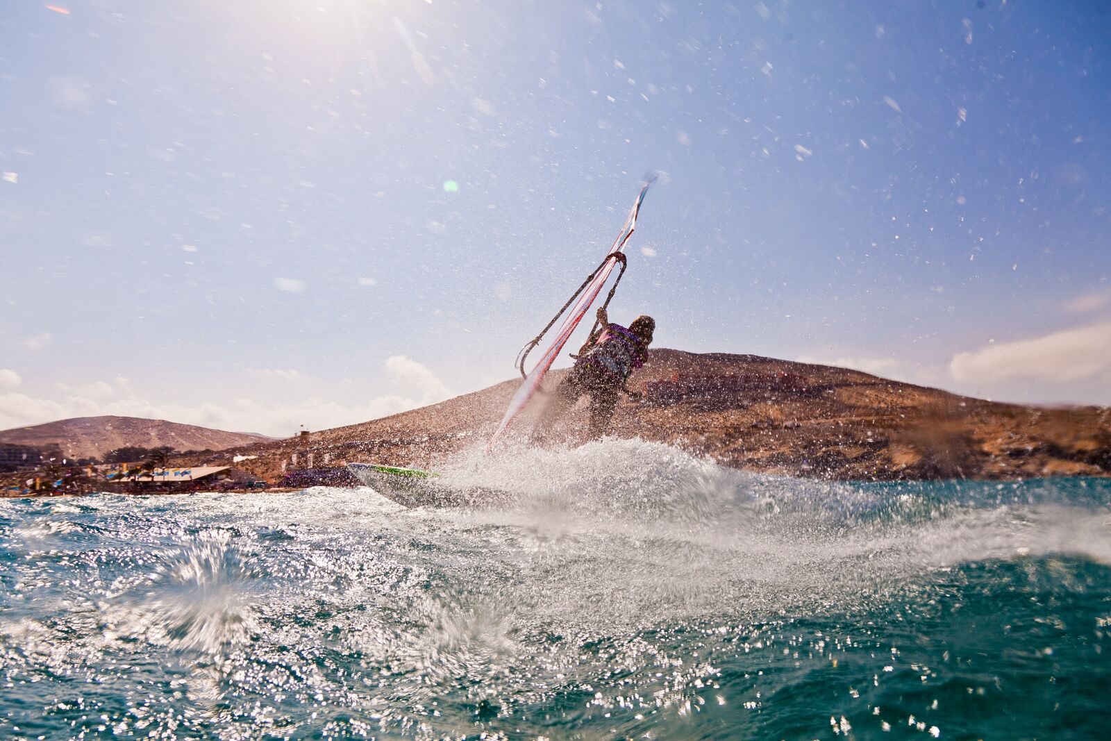Canon EOS 5D Mark II sample photo. Wind, wind surfing, vacations photography
