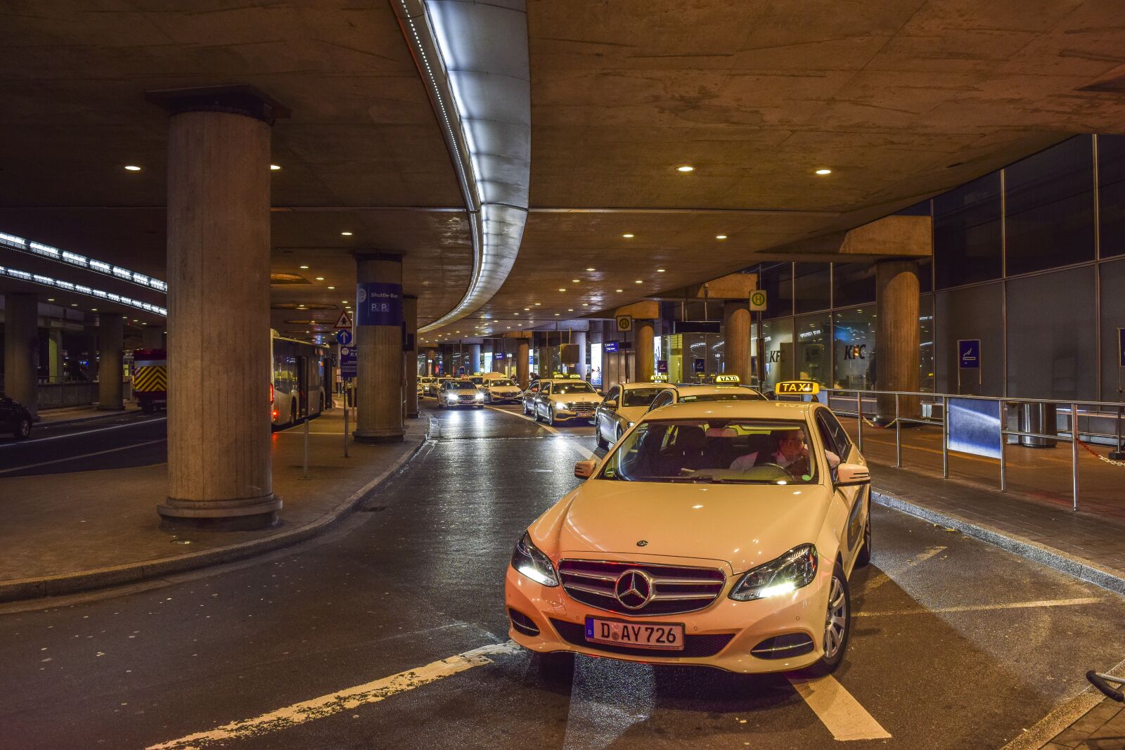 Nikon D3300 sample photo. Architecture, airport, building photography