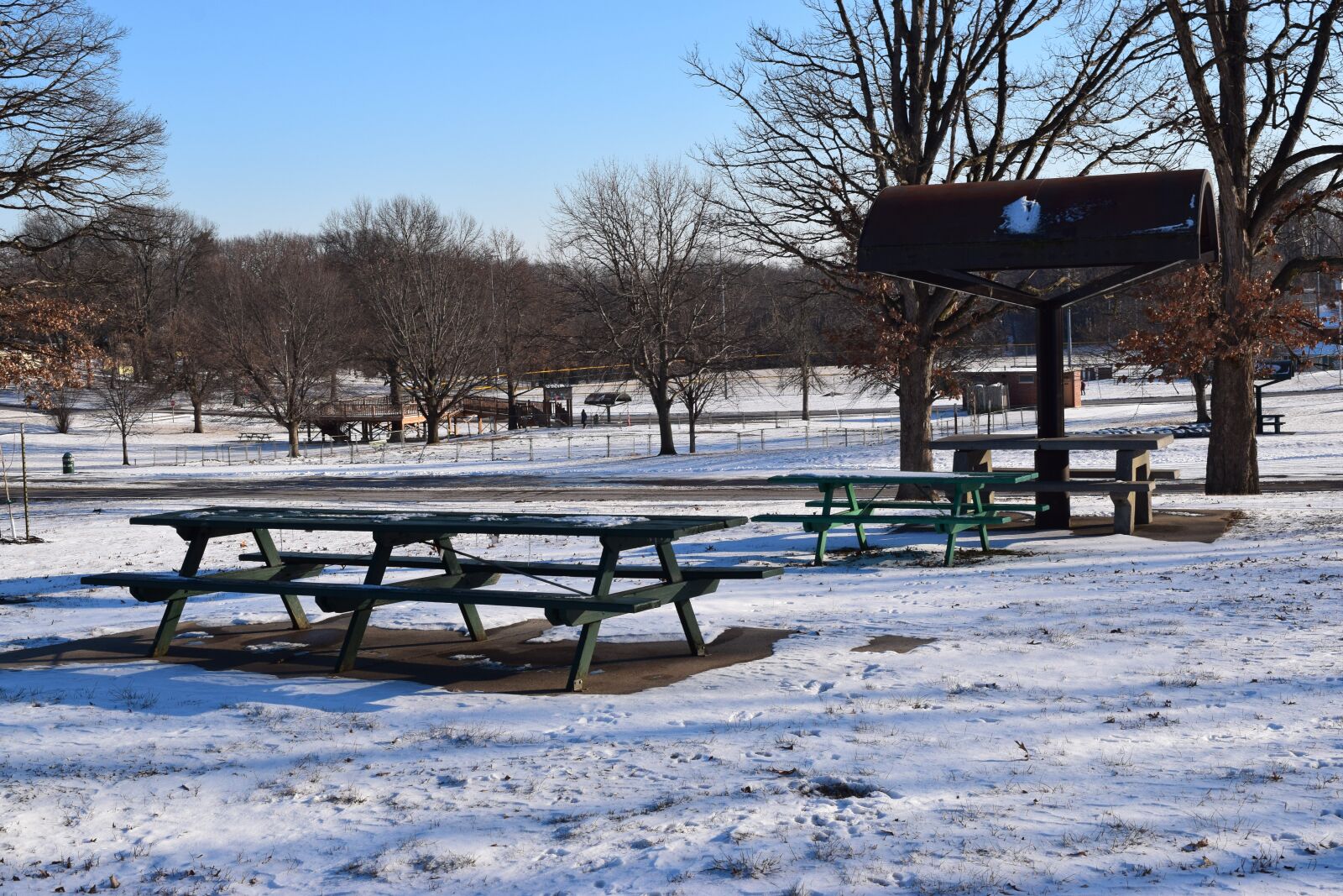 Nikon D3300 sample photo. Picnic tables, picnic benches photography