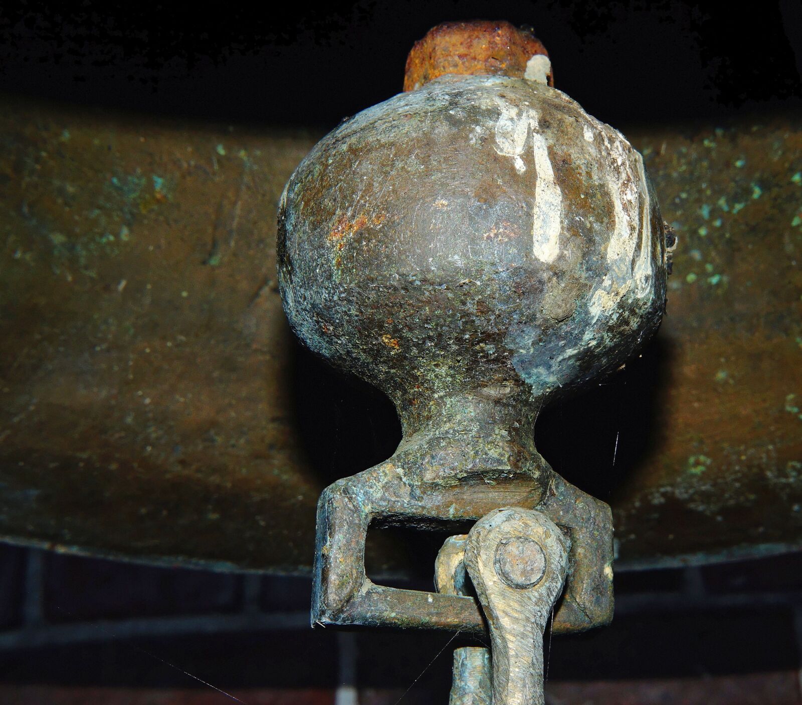 Sony SLT-A58 + Sony DT 30mm F2.8 Macro SAM sample photo. Bell, metal, ship bell photography
