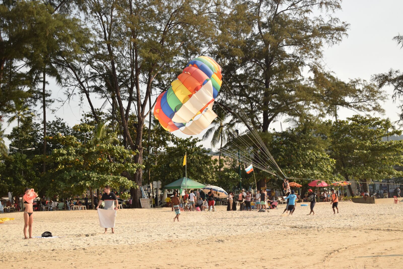 Nikon D5300 sample photo. Beach, phuket, thailand photography
