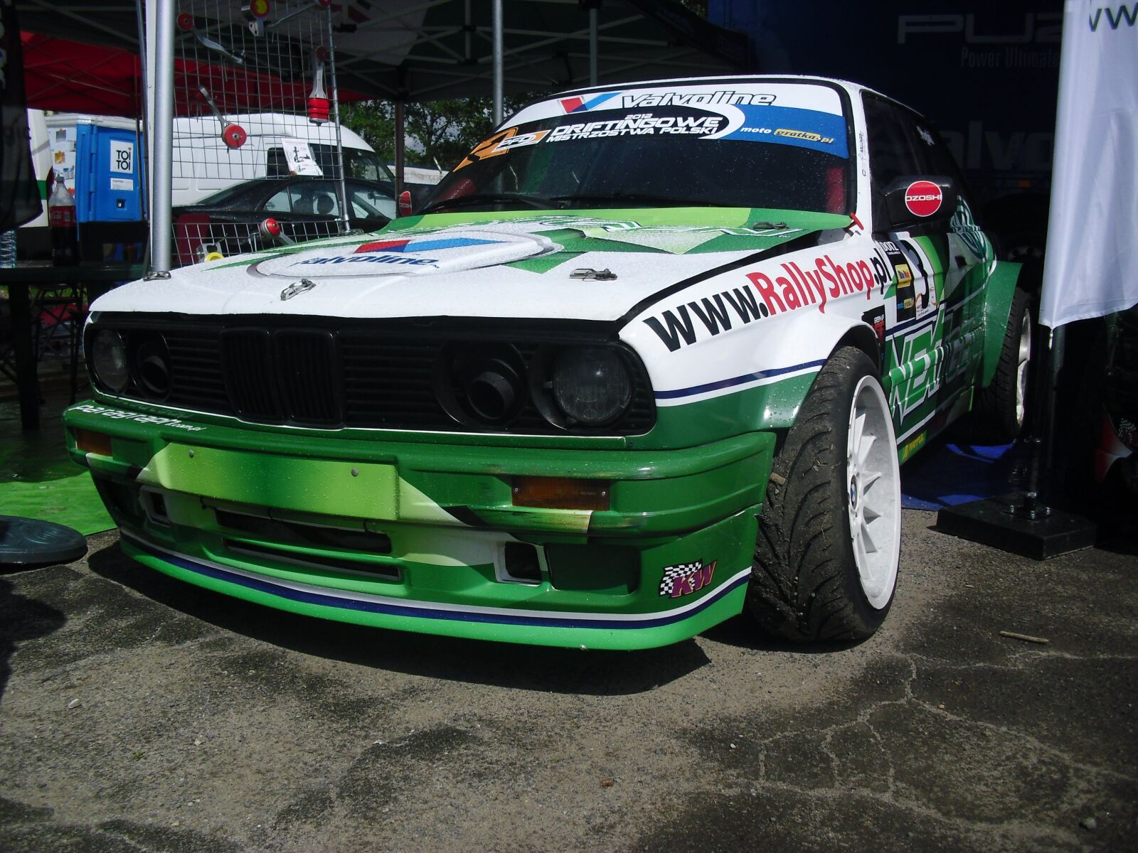 CASIO EX-Z35 sample photo. Bmw, drift, cars photography