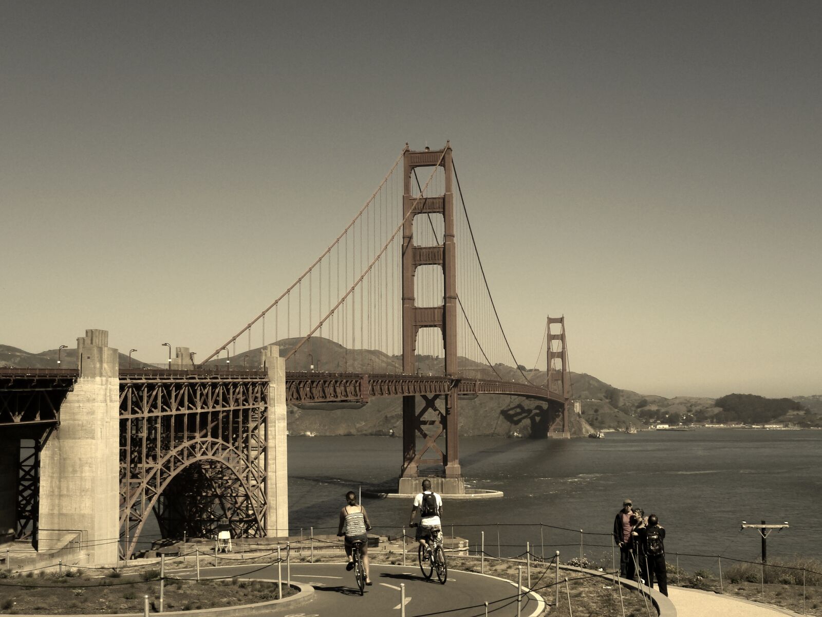 Panasonic Lumix DMC-ZS10 (Lumix DMC-TZ20 / Lumix DMC-TZ22) sample photo. Bridge, san francisco, california photography