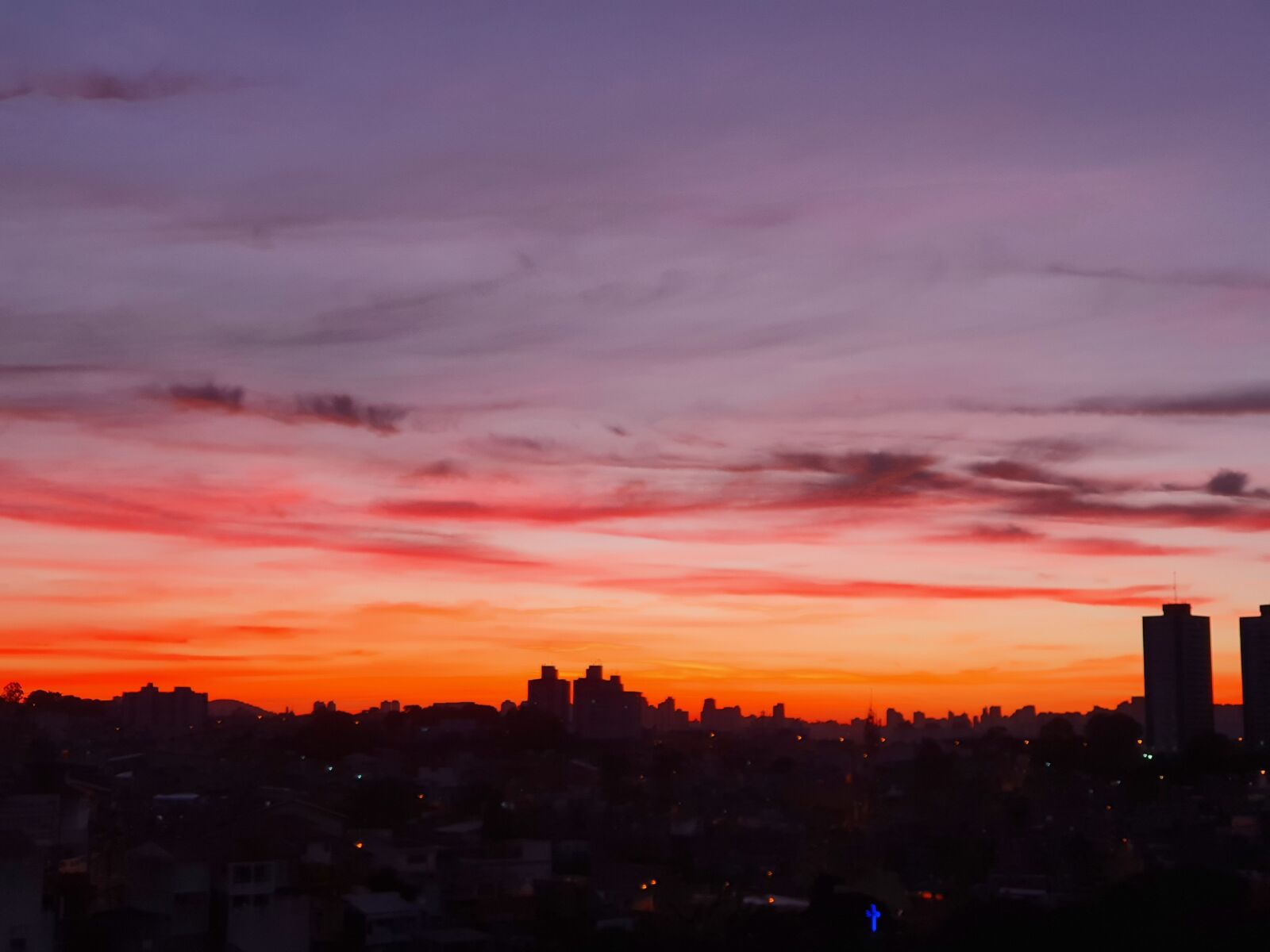 Samsung SM-G975F sample photo. Sky, sun, sunset photography