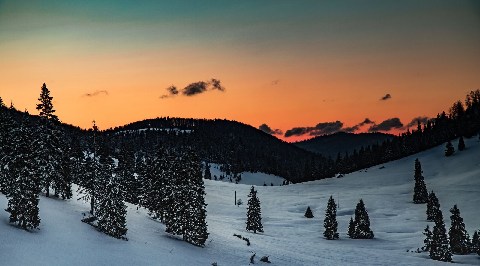 Canon EOS 6D Mark II sample photo. Sunrise, mountains, nature photography