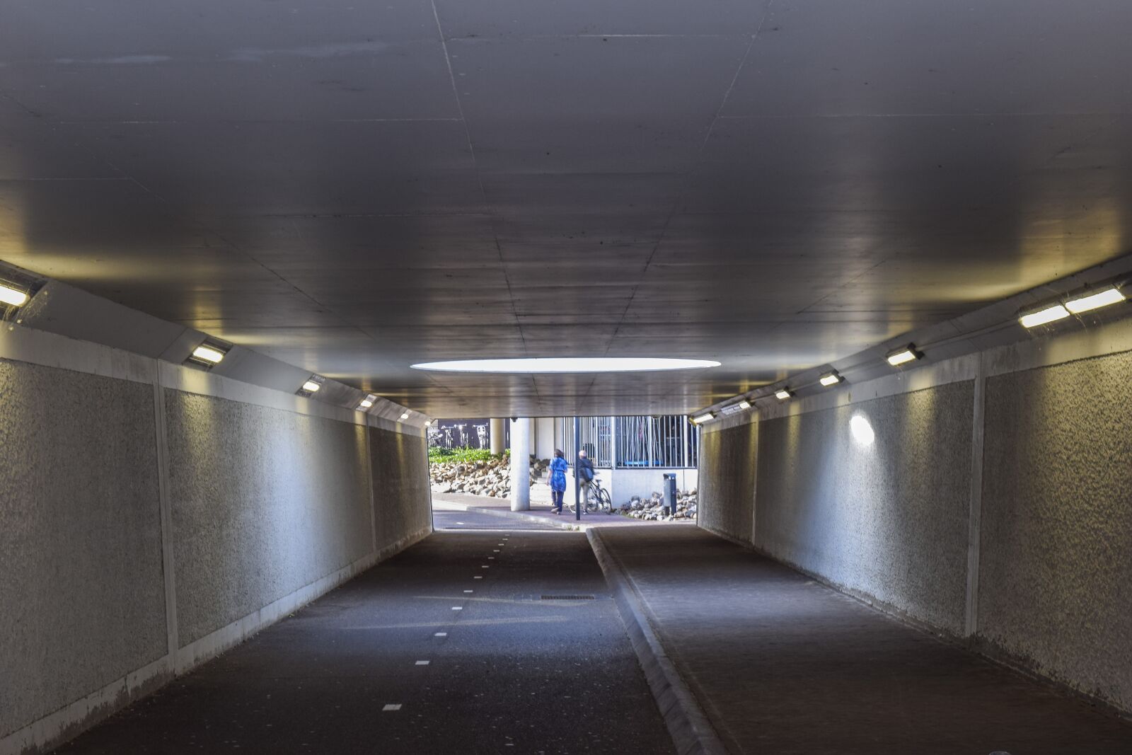 Nikon D3300 sample photo. Architecture, passage, tunnel photography
