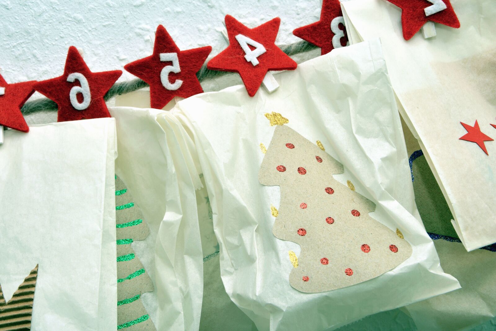 Nikon D5200 sample photo. Christmas, ornament, decoration, paper photography