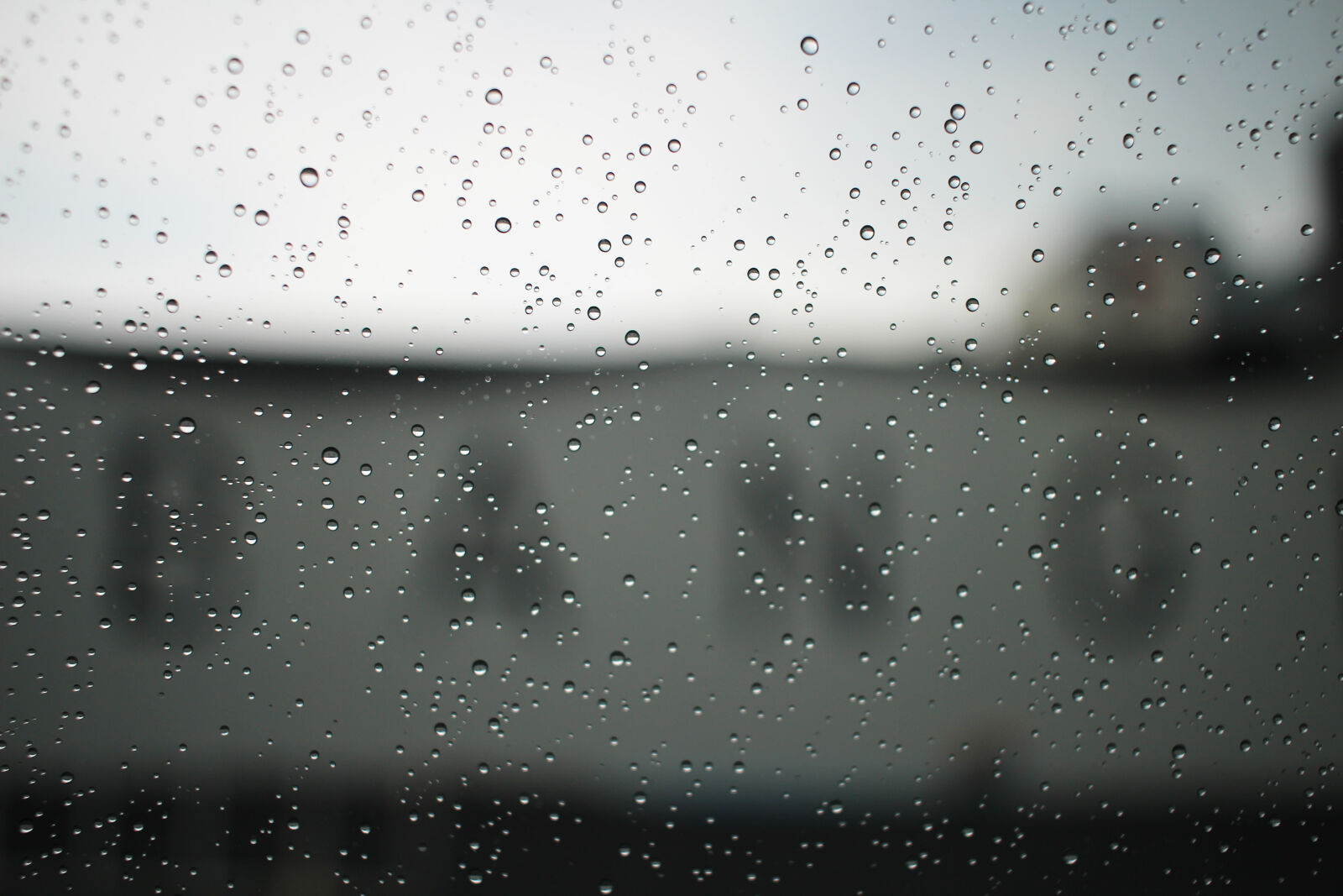 Canon EOS 100D (EOS Rebel SL1 / EOS Kiss X7) sample photo. Rain, raindrops, raining photography